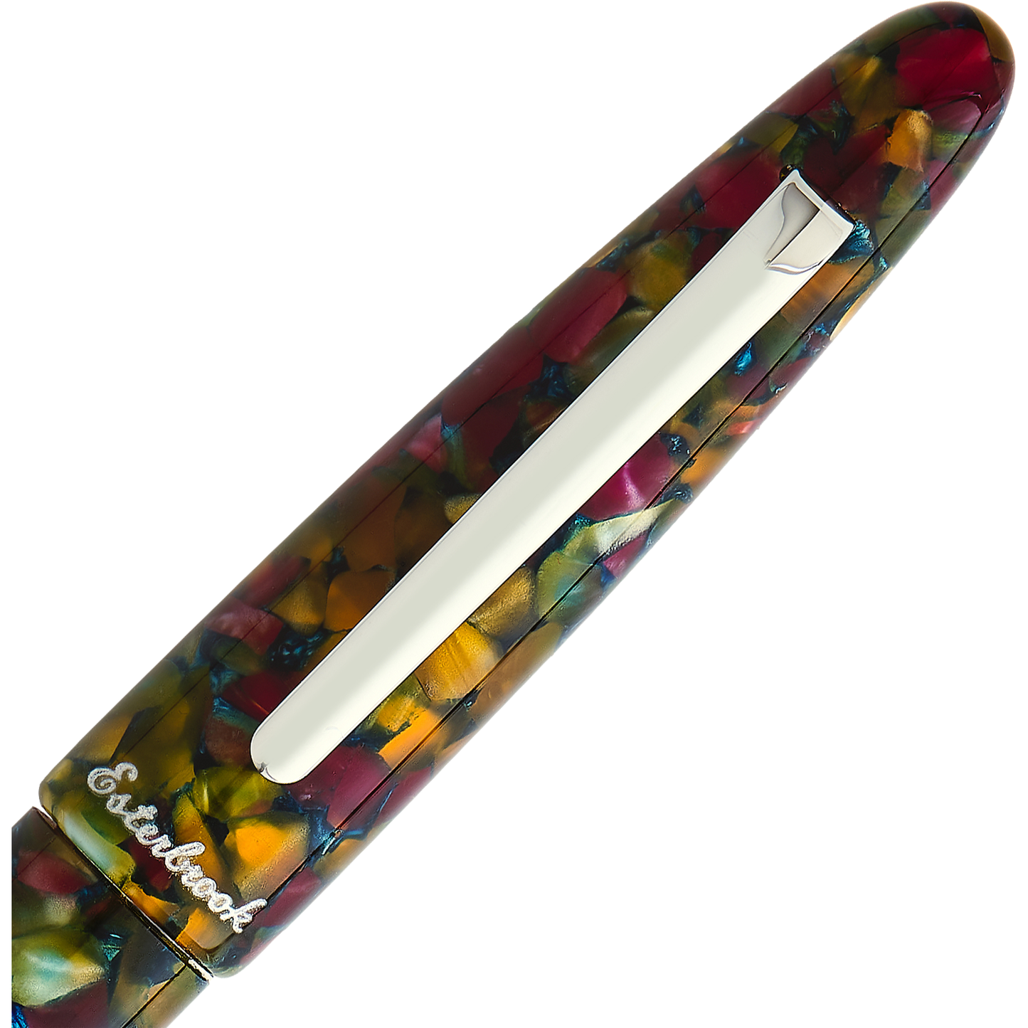 Esterbrook Kugelschreiber ESTIE Botanical Gardens Silber