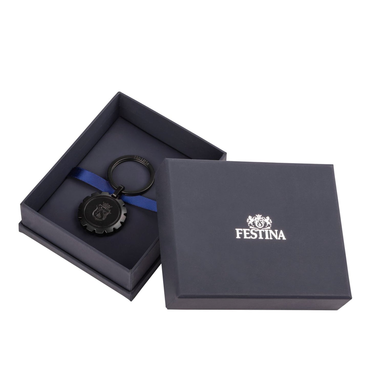 Festina Schlüsselring Chronobike Black