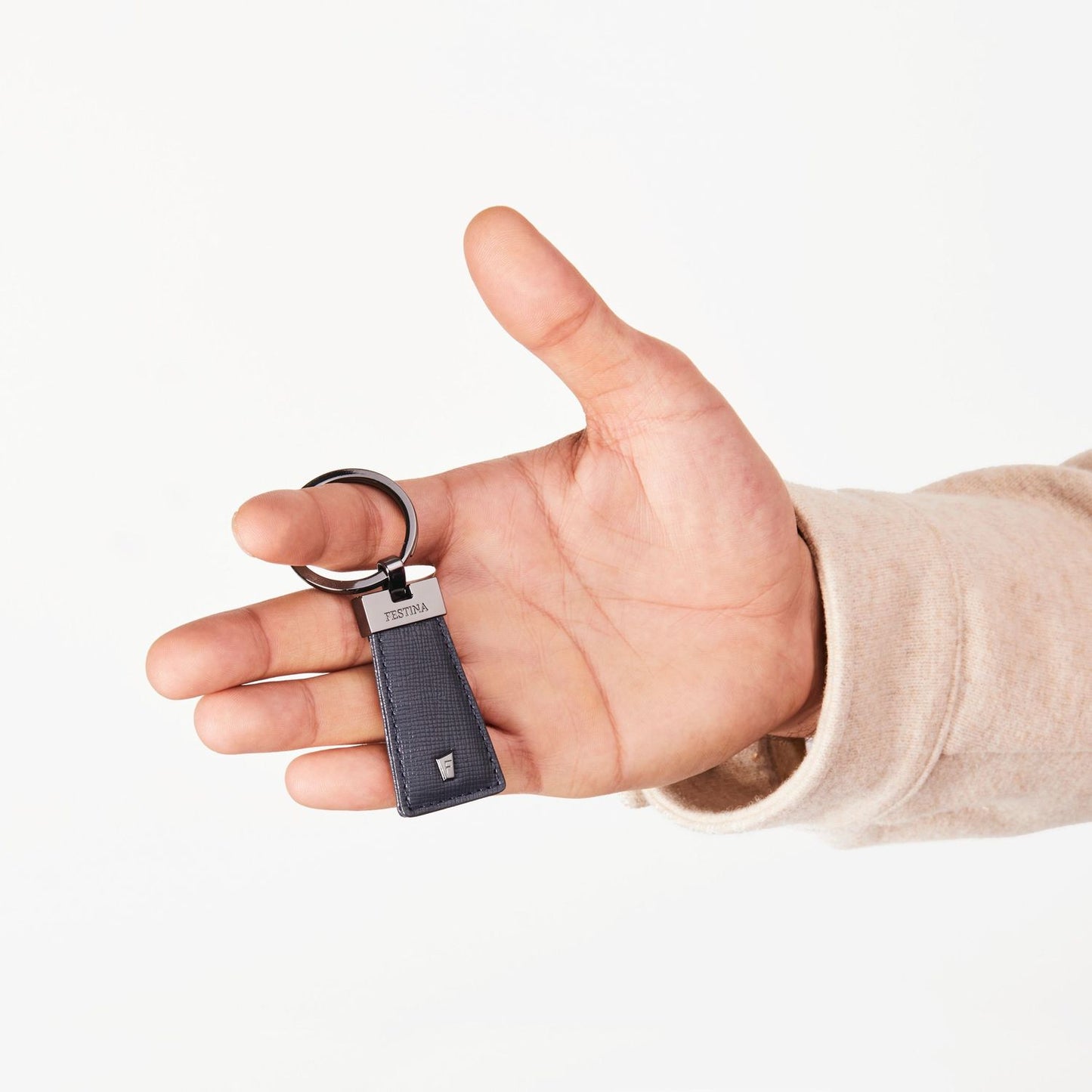 Festina Schlüsselring Chronobike Navy