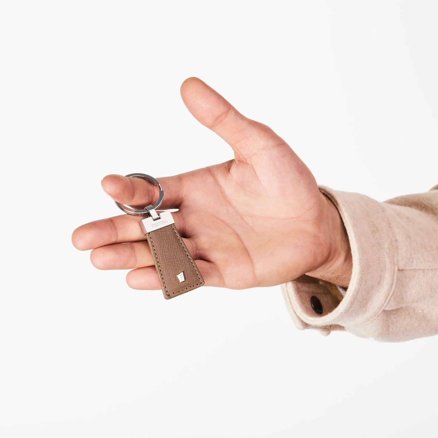 Festina Schlüsselring Chronobike Camel