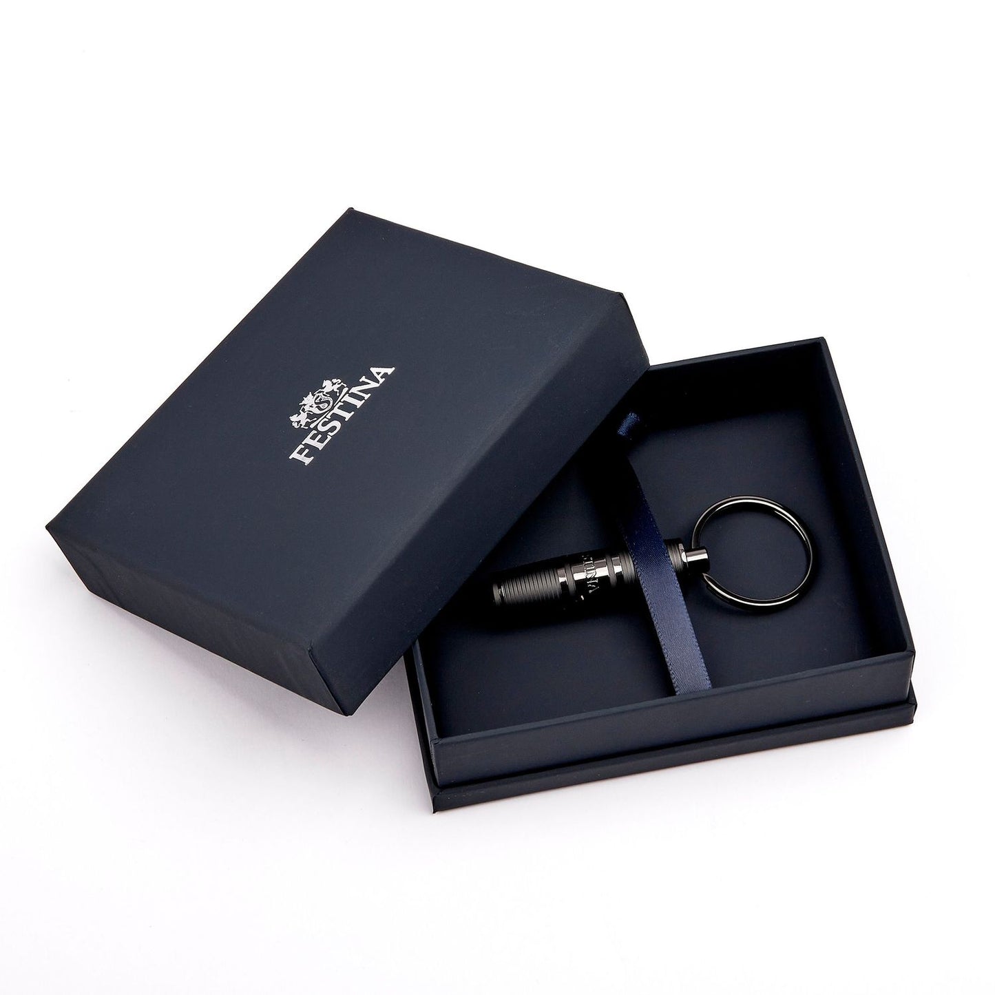 Festina Schlüsselring Bold Stripe Black