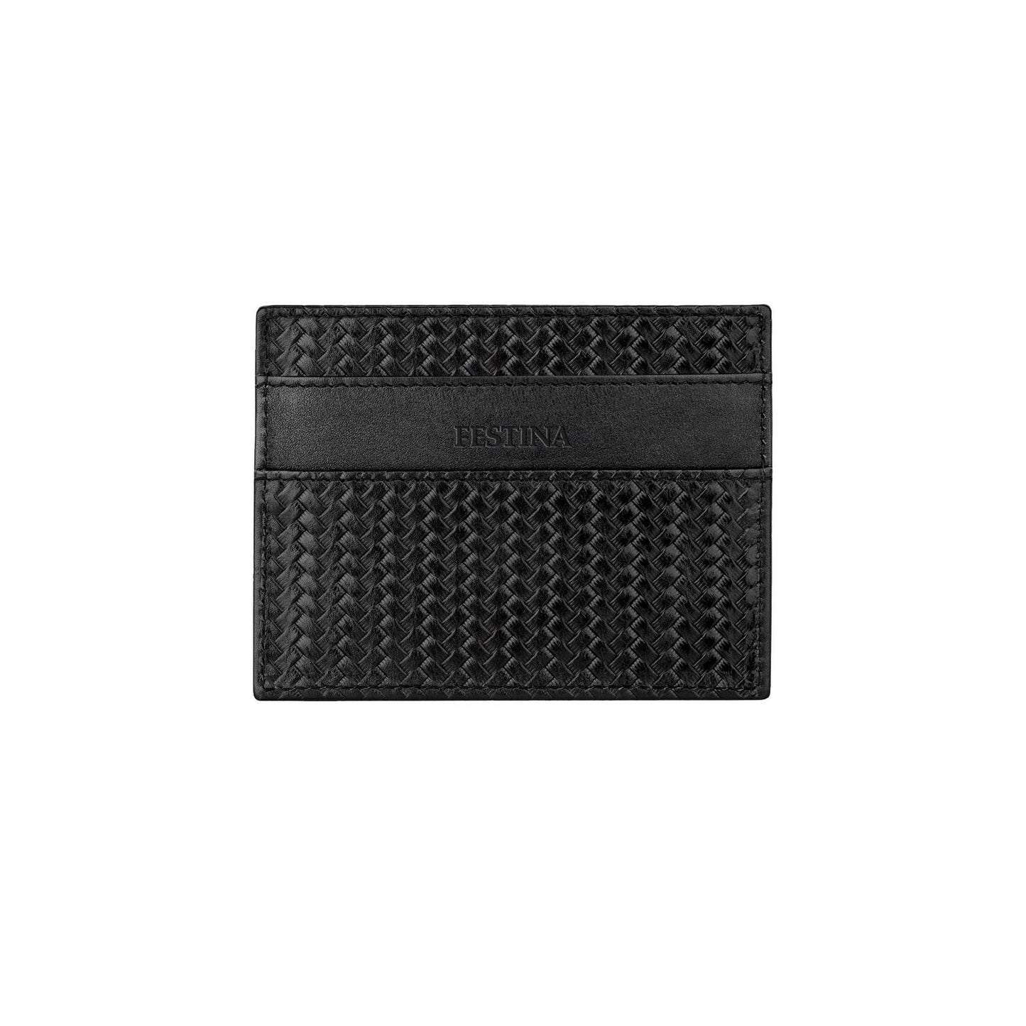 Festina Kartenhalter Interlace Black