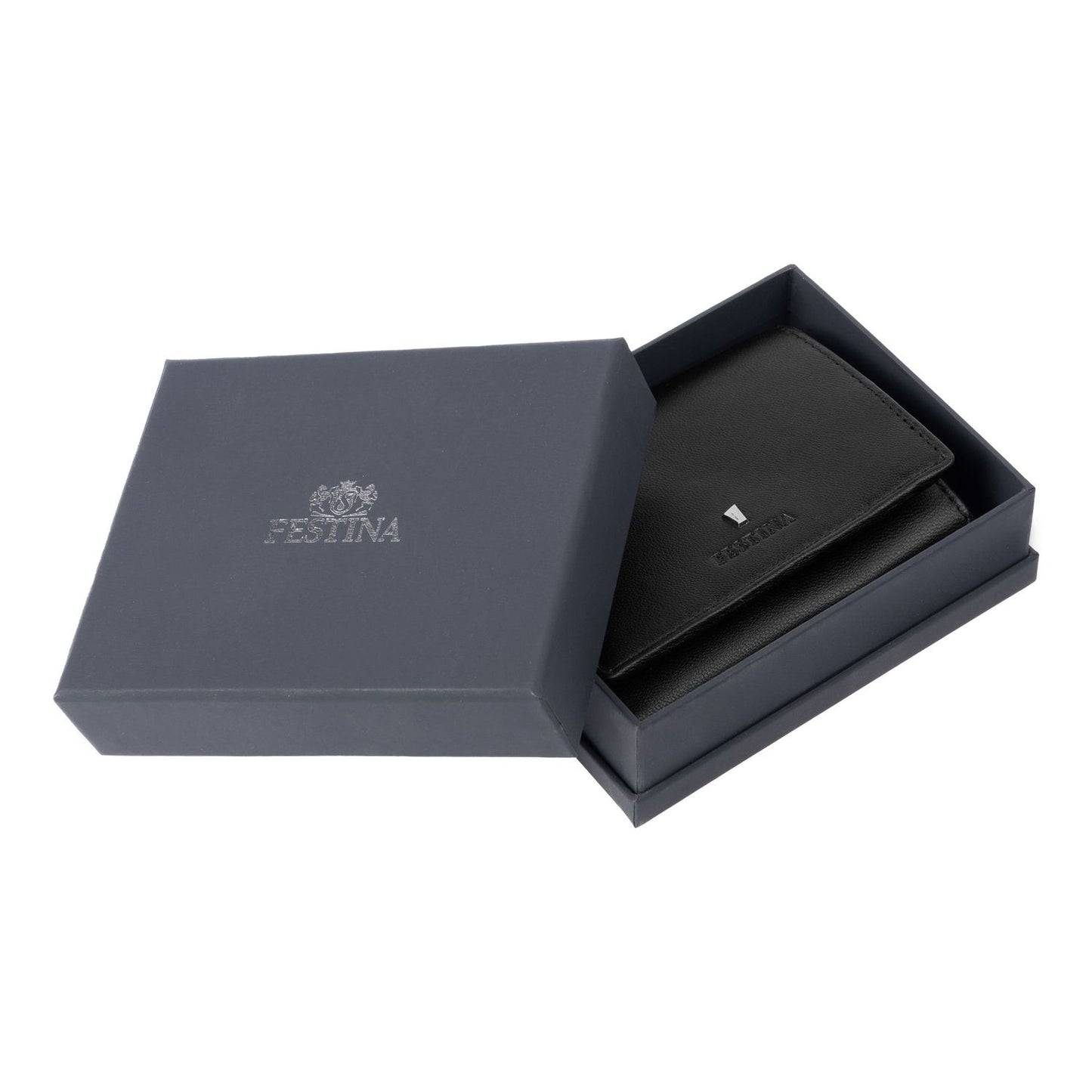 Festina Card holder trifold Classicals Black