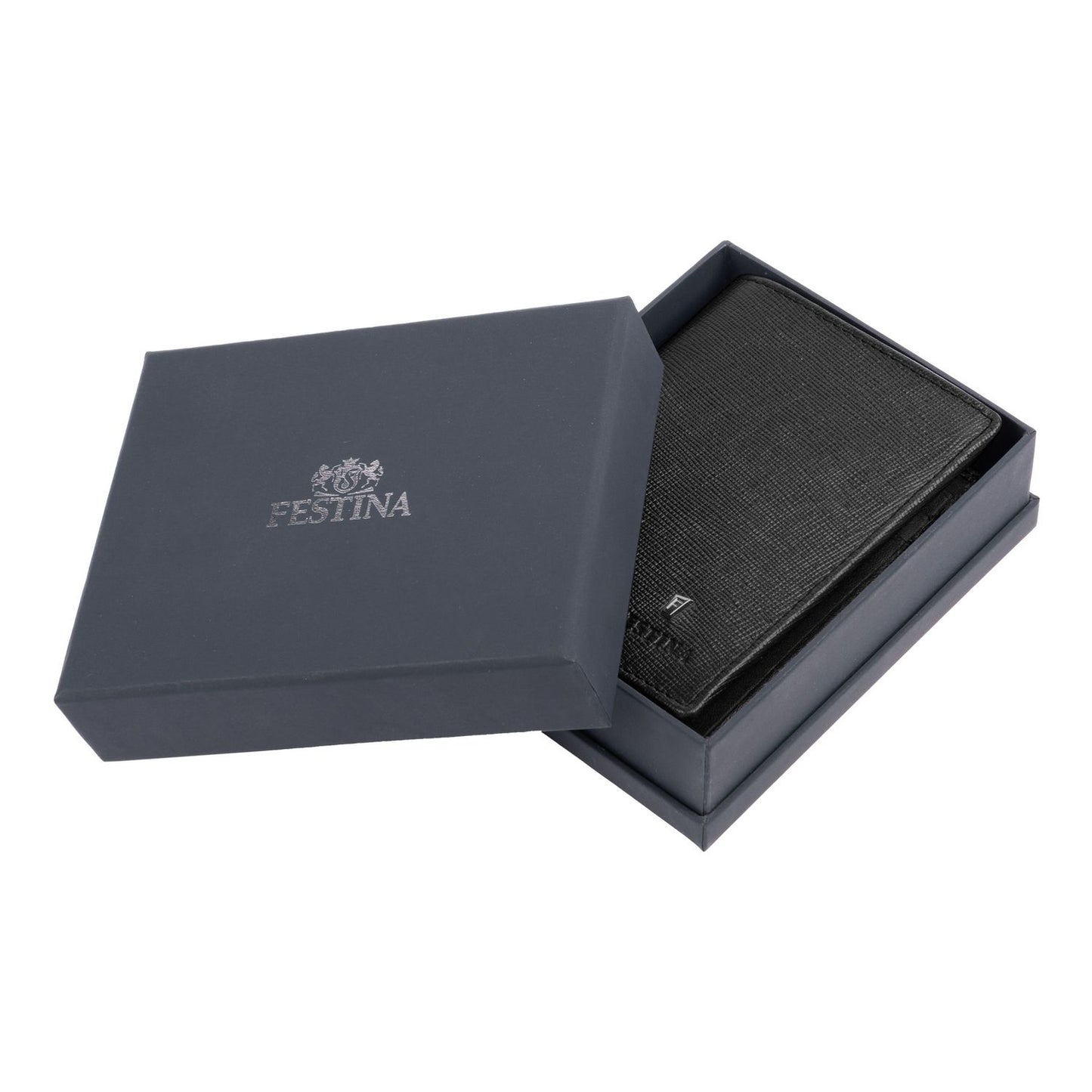 Festina Card holder with flap Chronobike Black