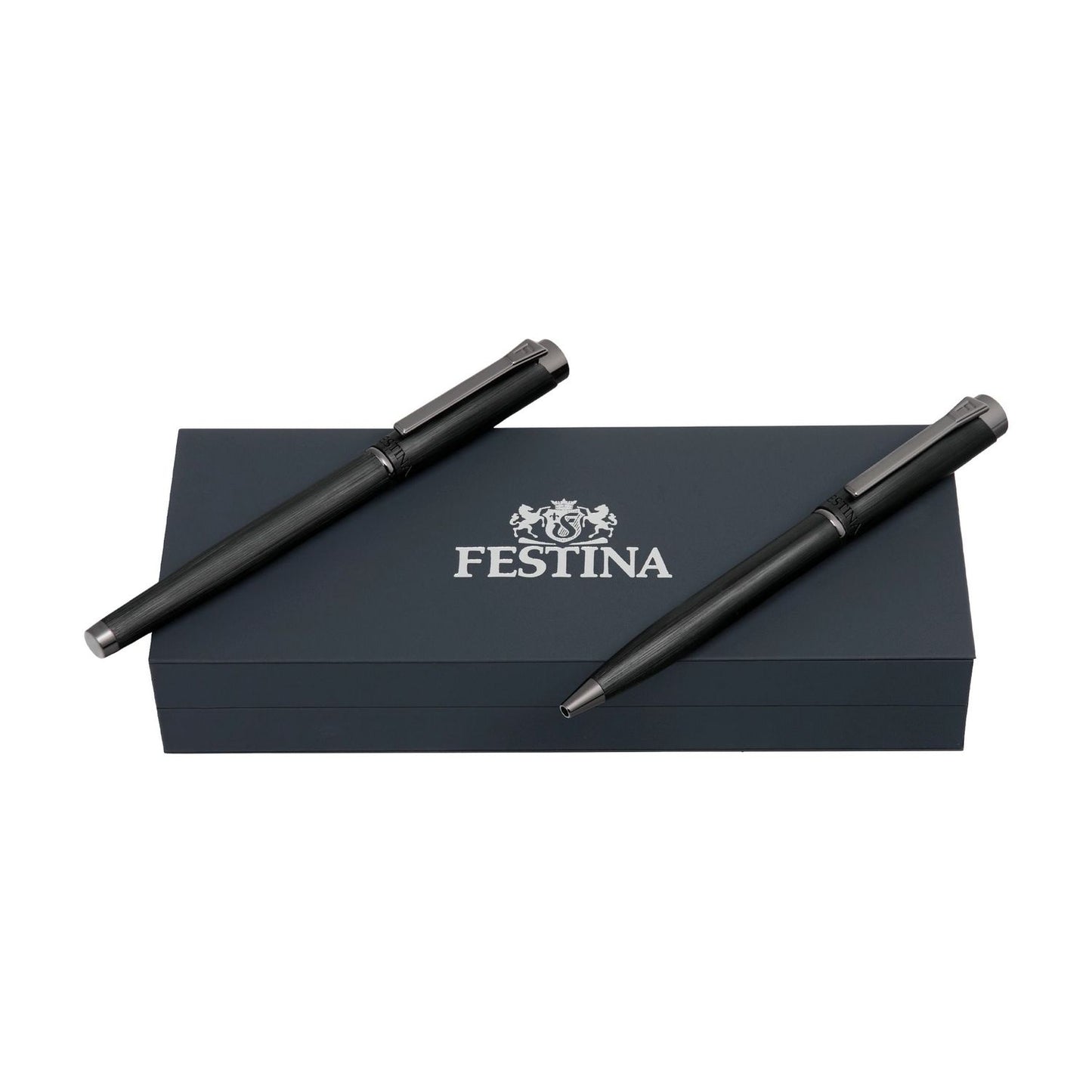 Festina Set Originals Black (kugelschreiber & füllfederhalter)