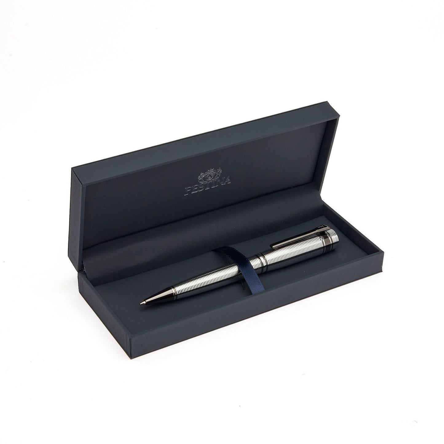 Festina Kugelschreiber Bold Stripe Chrome & Gun