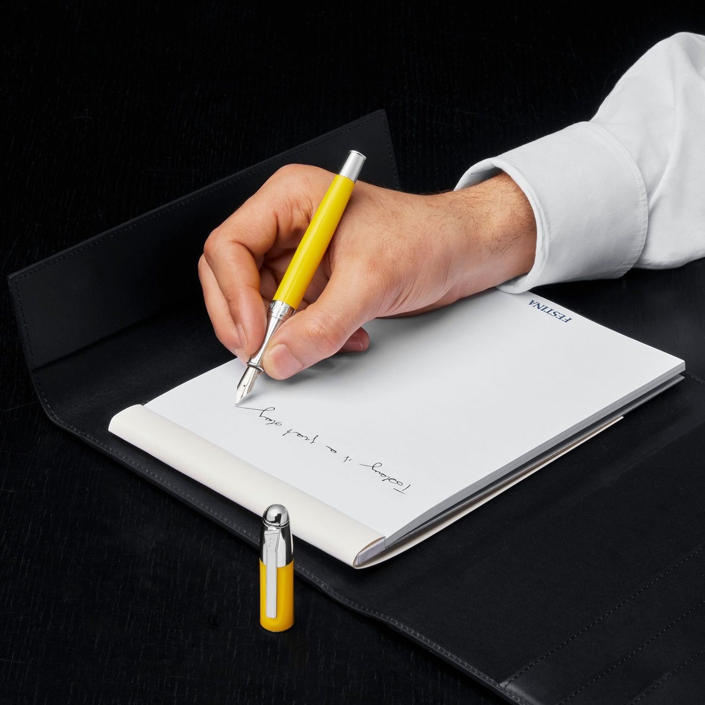 Festina Füllfederhalter Classicals Chrome Yellow