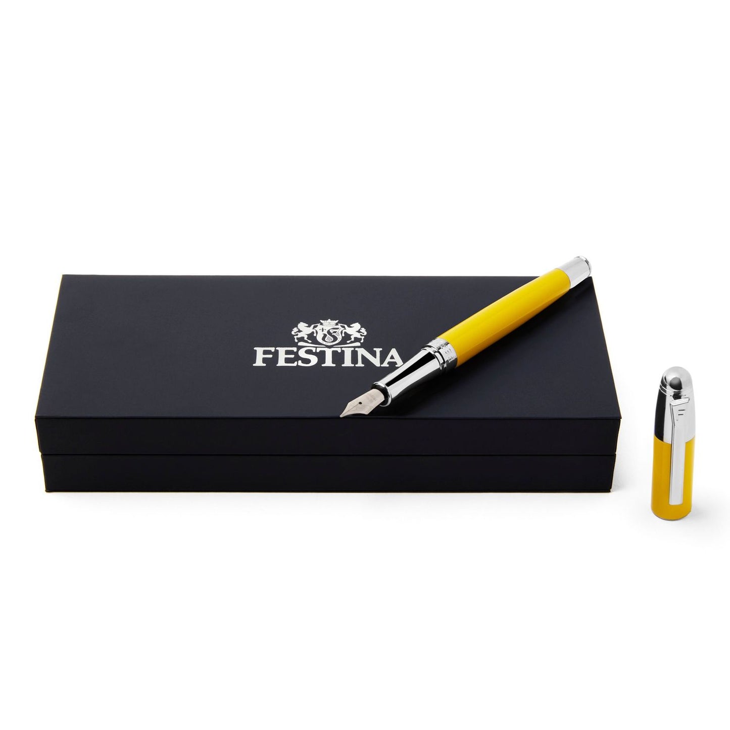 Festina Füllfederhalter Classicals Chrome Yellow