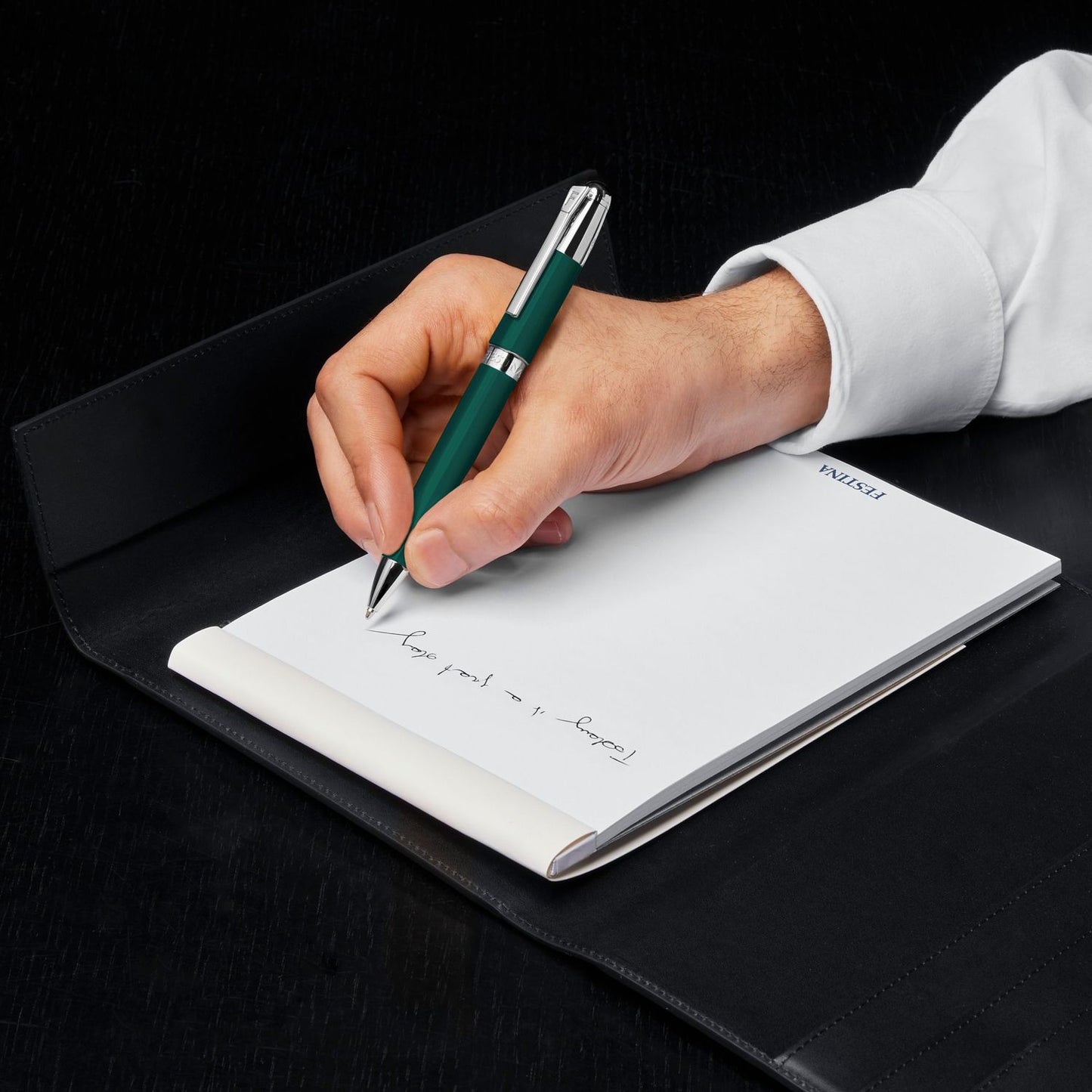 Festina Kugelschreiber Classicals Chrome Green