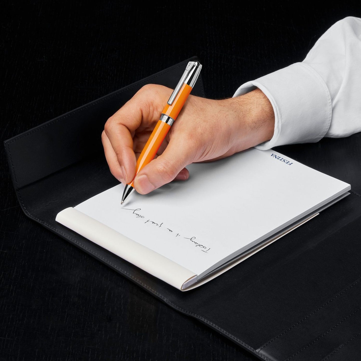 Festina Kugelschreiber Classicals Chrome Orange