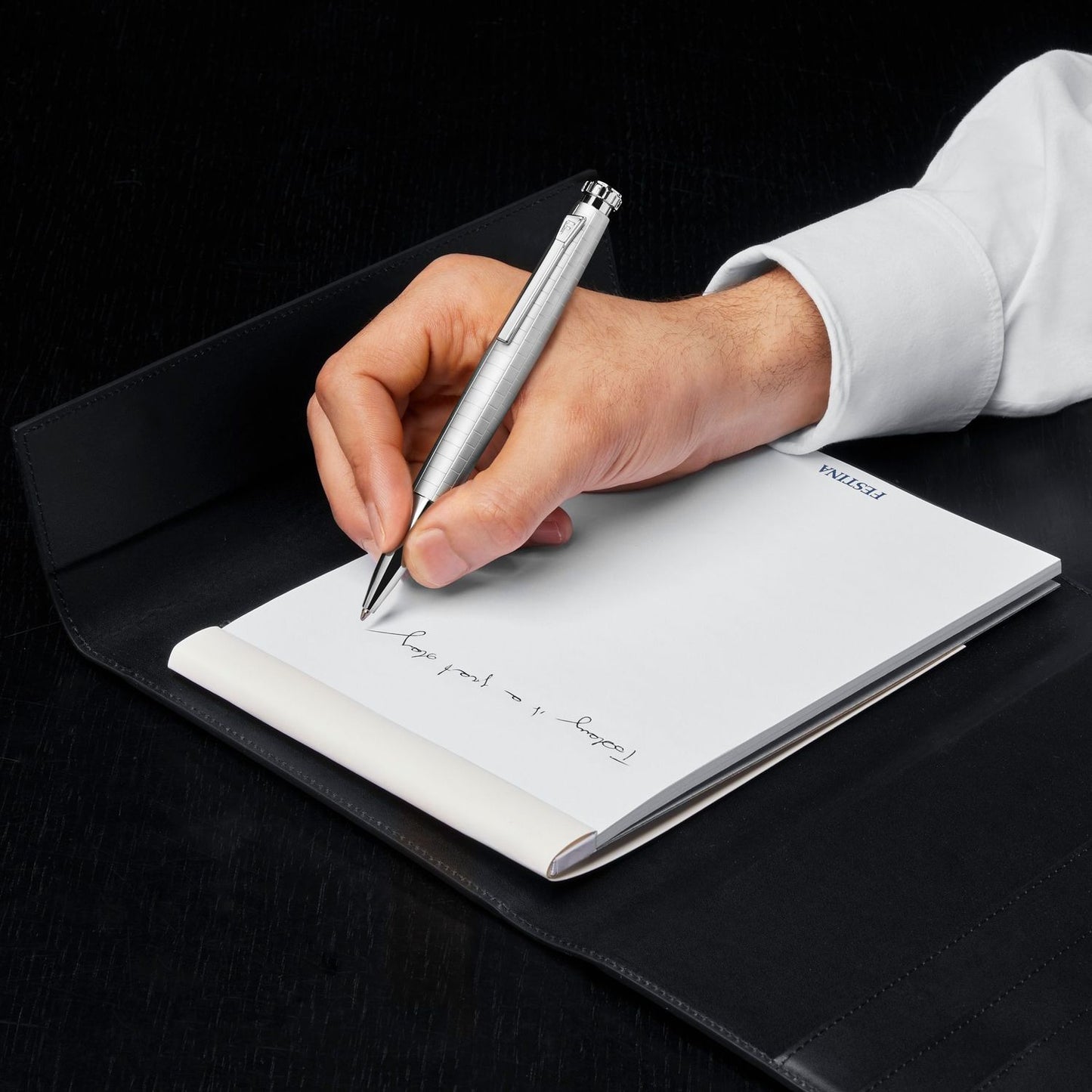 Festina Kugelschreiber Chronobike Band Chrome