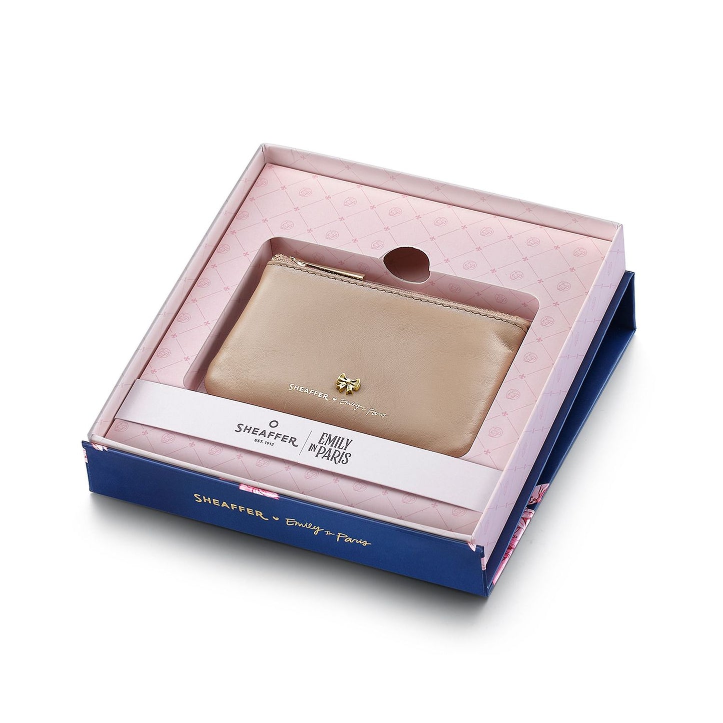 Sheaffer Schlüsseltasche Emily in Paris Taupe