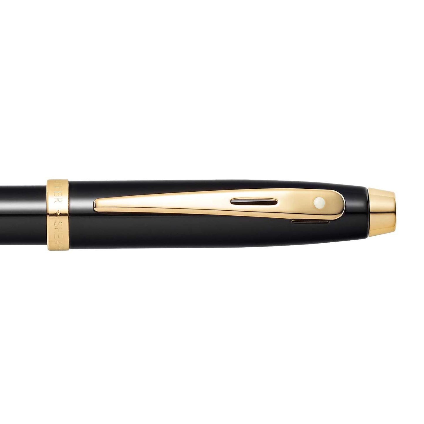 Sheaffer Füllfederhalter 100 Black Feder F