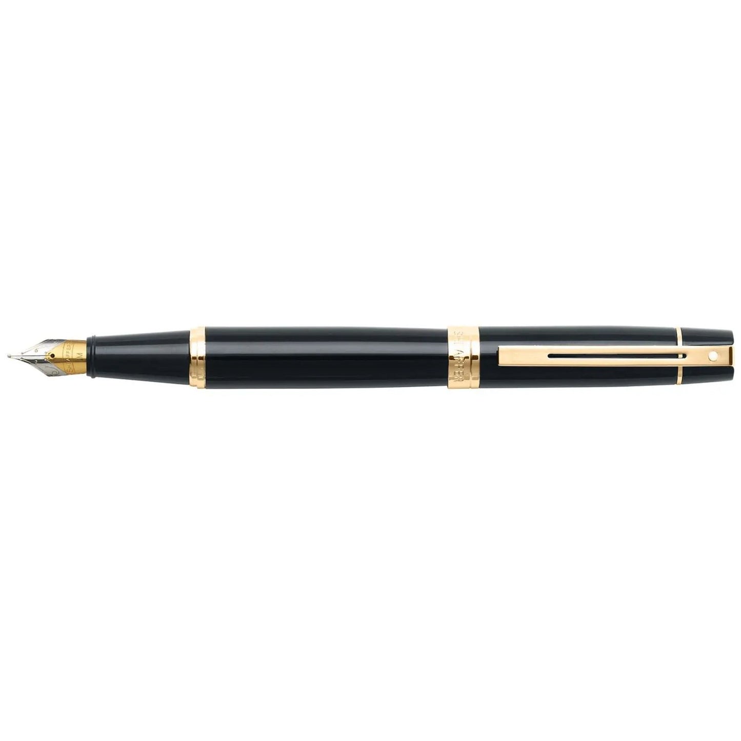 Sheaffer Füllfederhalter 300 Black Feder M