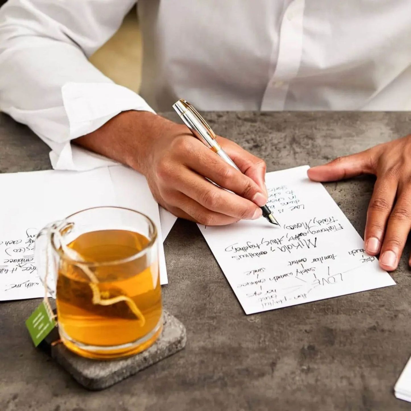 Sheaffer Füllfederhalter 300 Chrome Feder M