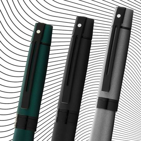 Sheaffer Füllfederhalter 300 Green Feder F