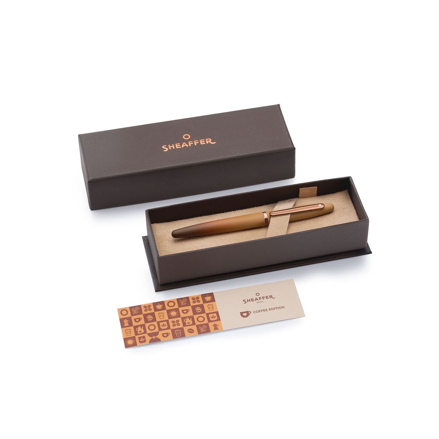 Sheaffer Tintenroller VFM Coffee PVD