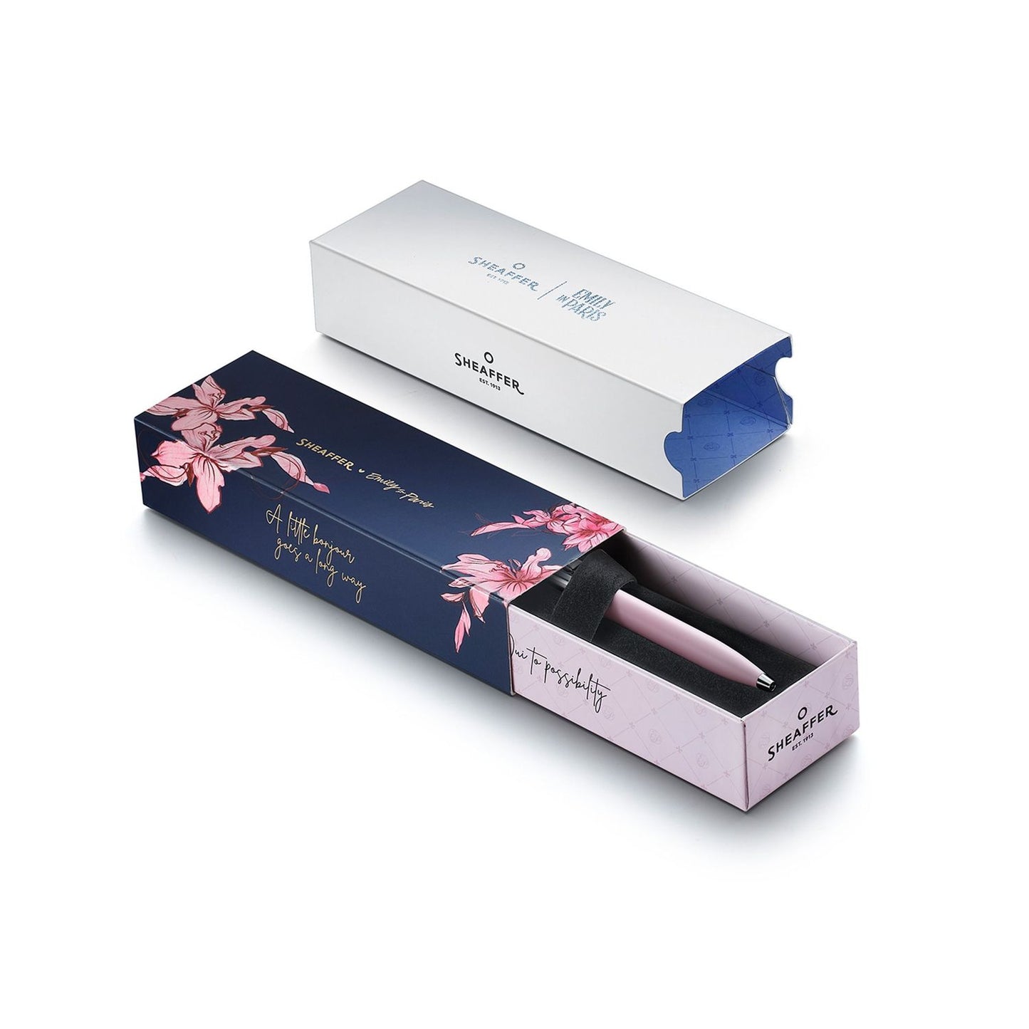 Sheaffer Kugelschreiber 100 Emily in Paris Rosa