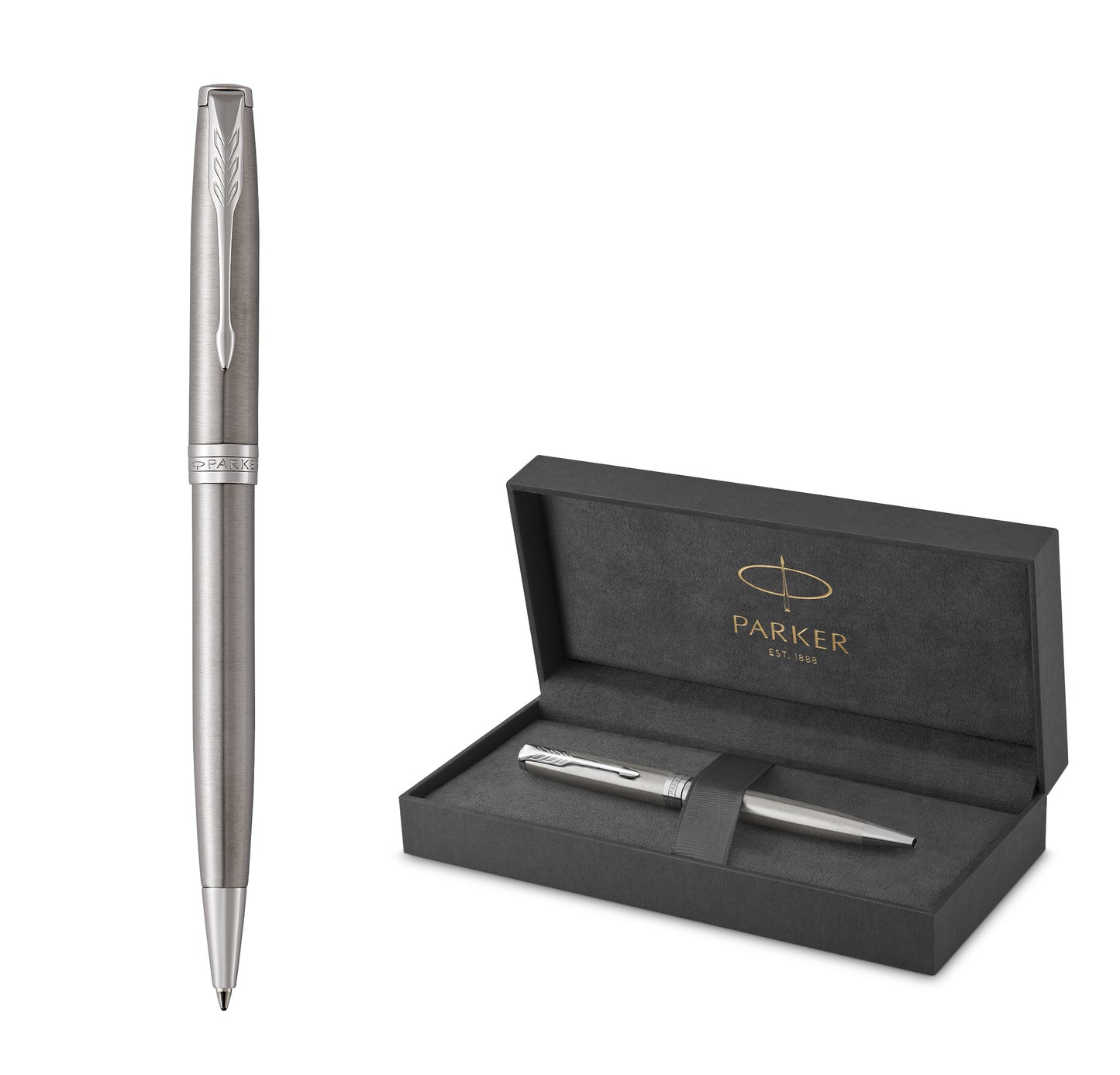 Parker Kugelschreiber SONNET Core Edelstahl CC