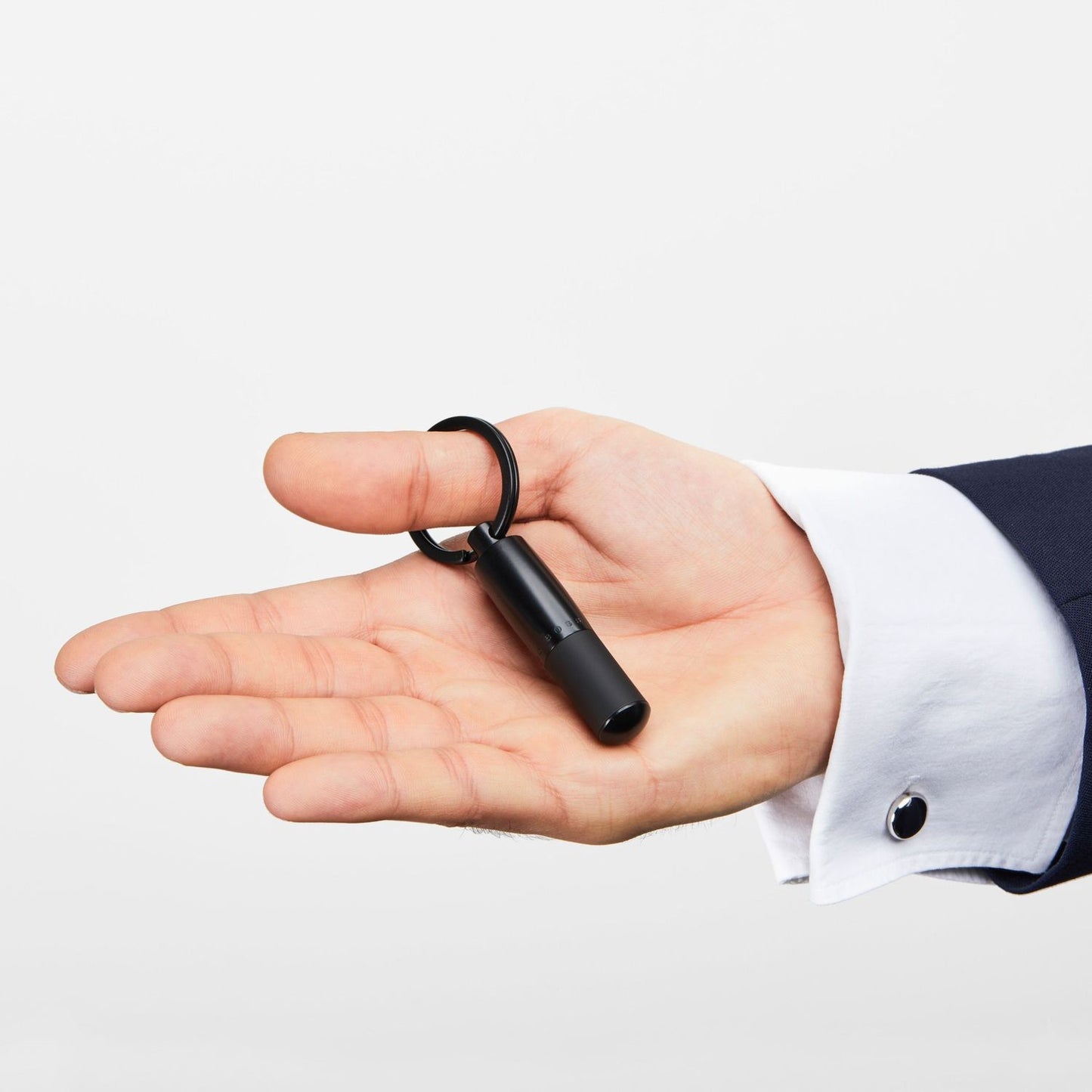 Hugo Boss Schlüsselring Gear Matrix Black