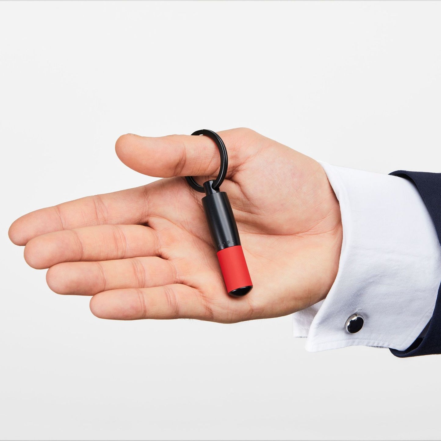 Hugo Boss Schlüsselring Gear Matrix Red