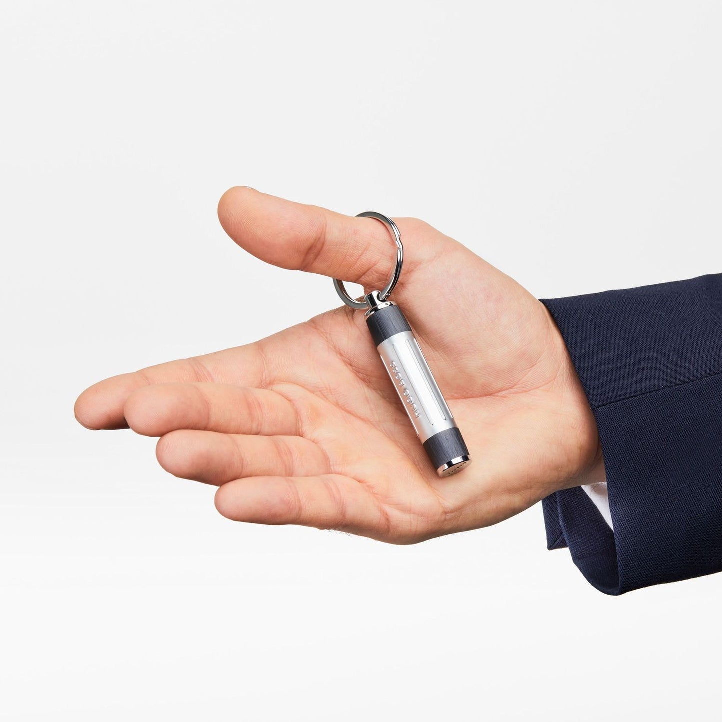 Hugo Boss Schlüsselring Gear Ribs Gun