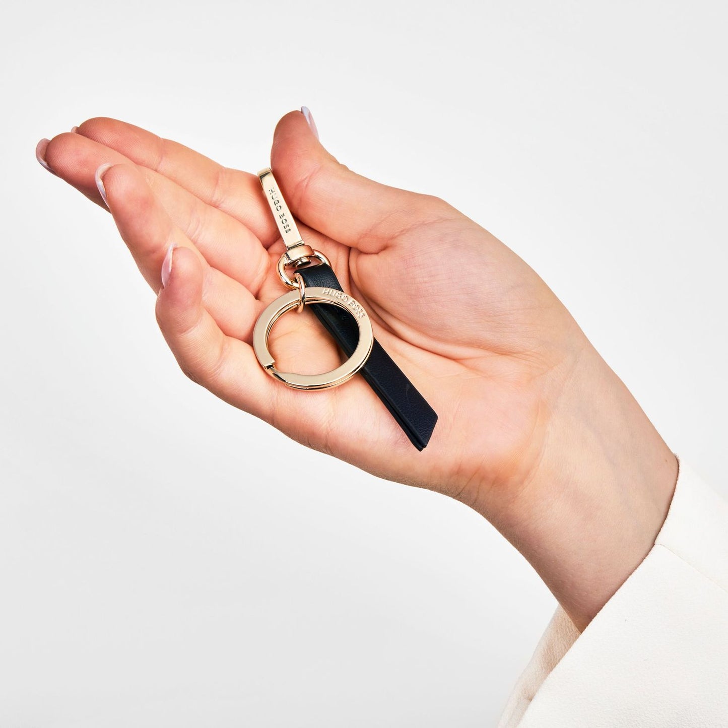 Hugo Boss Schlüsselring Triga Black