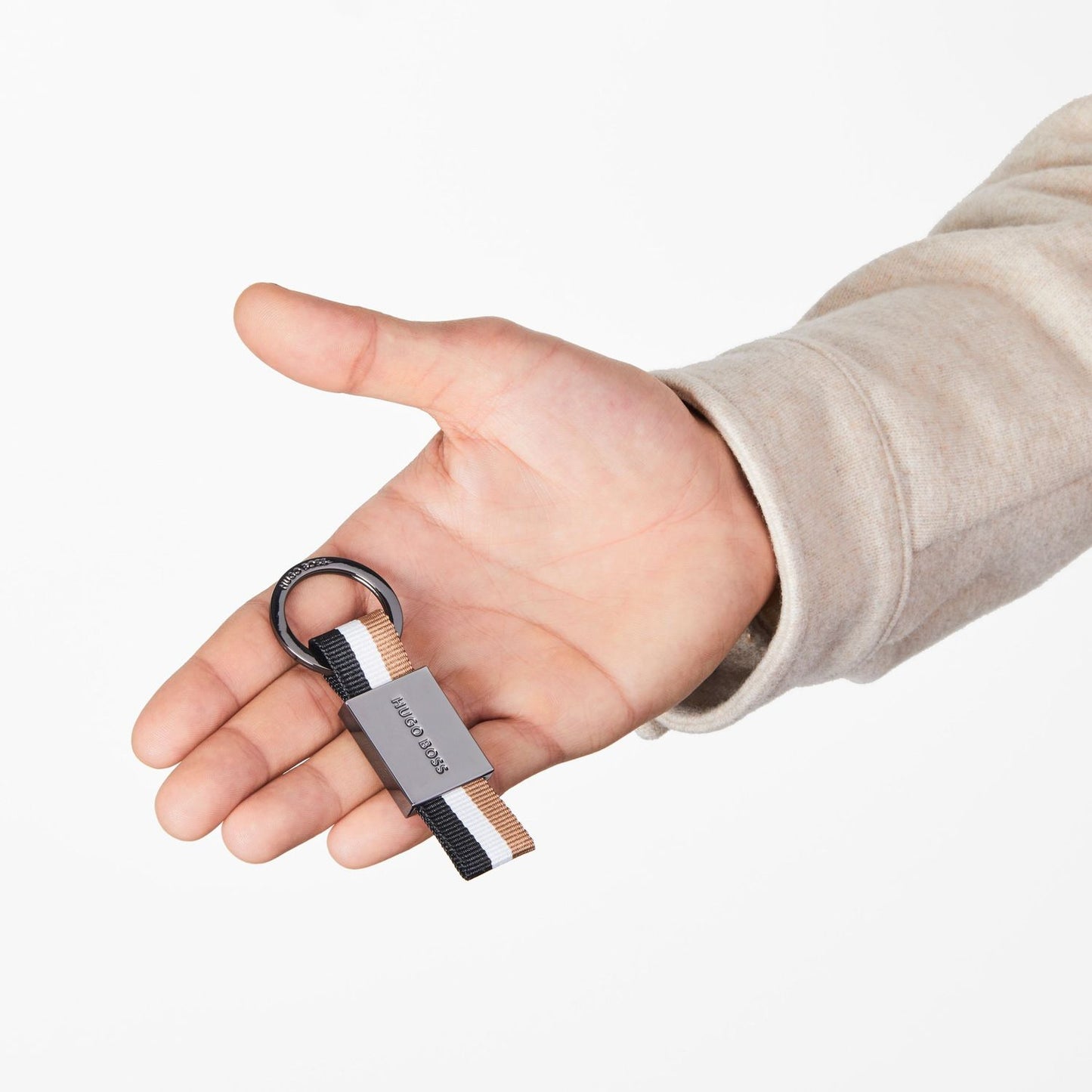 Hugo Boss Schlüsselring Iconic Style