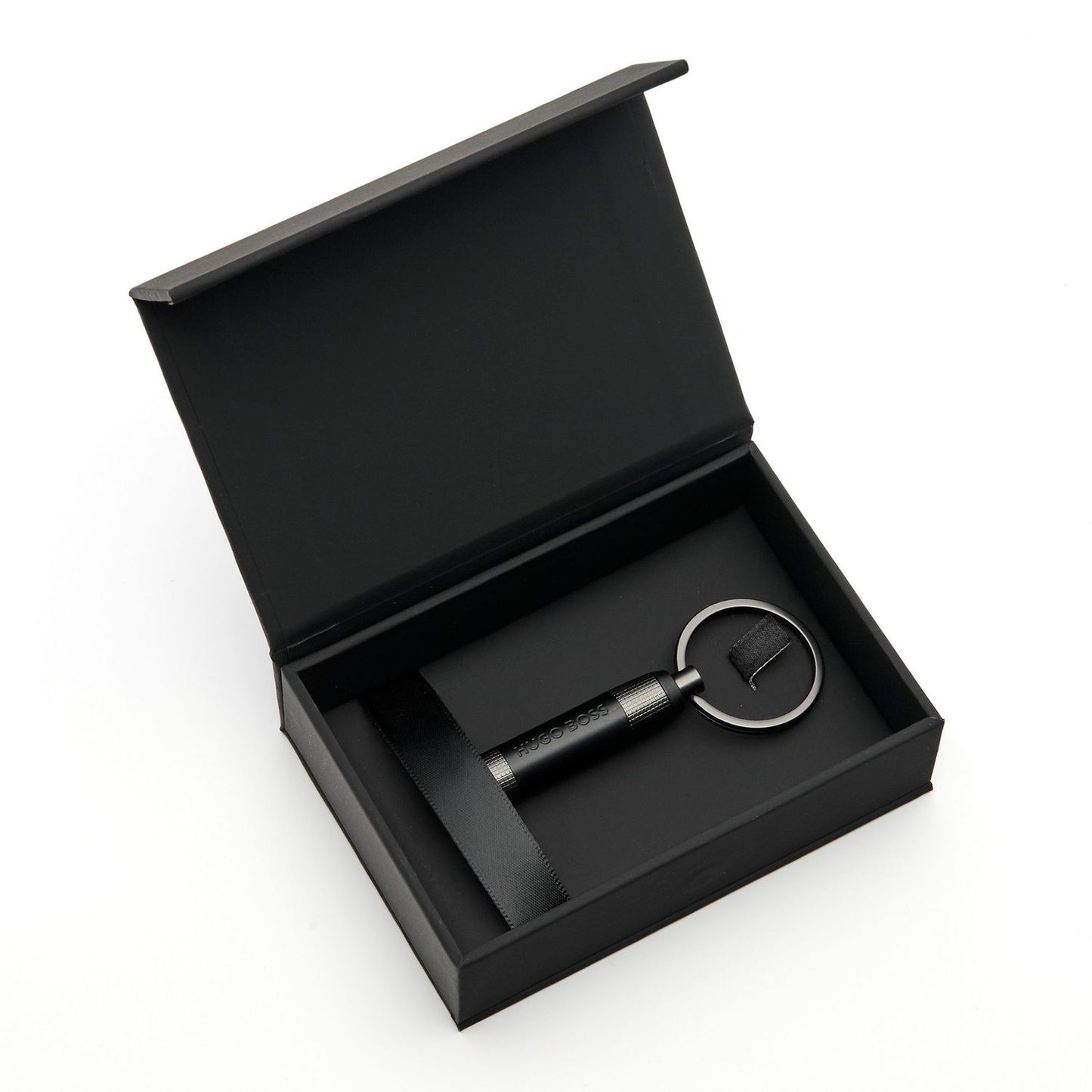 Hugo Boss Schlüsselring Rive Gun