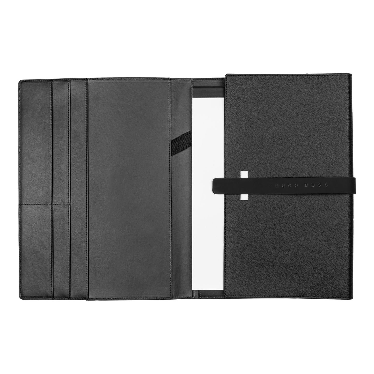 Hugo Boss A4 Schreibmappe ILLUSION Gear Black
