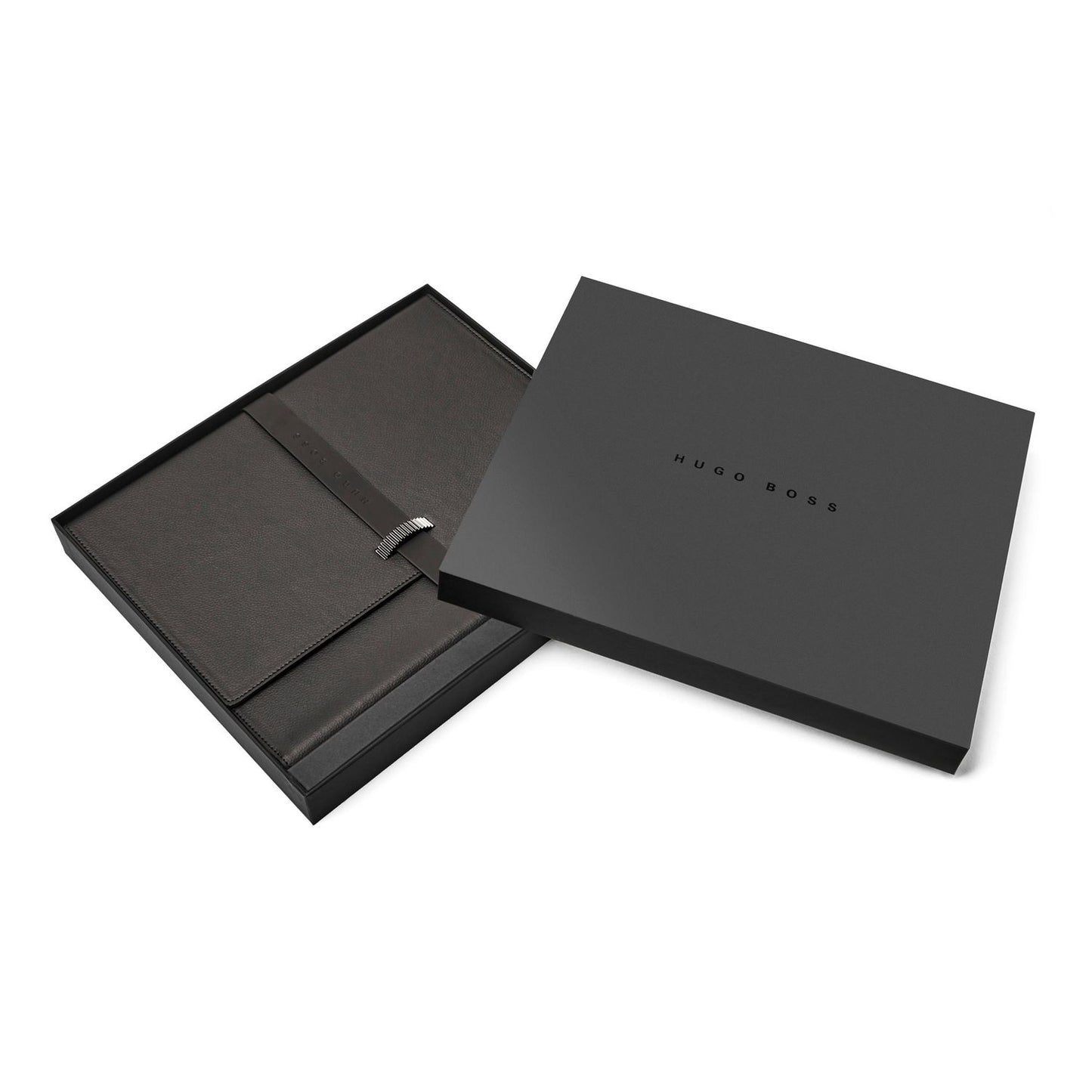 Hugo Boss A4 Schreibmappe ILLUSION Gear Black