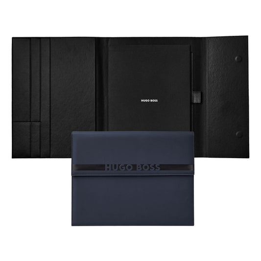 Hugo Boss Schreibmappe A4 Cloud Matte Blue