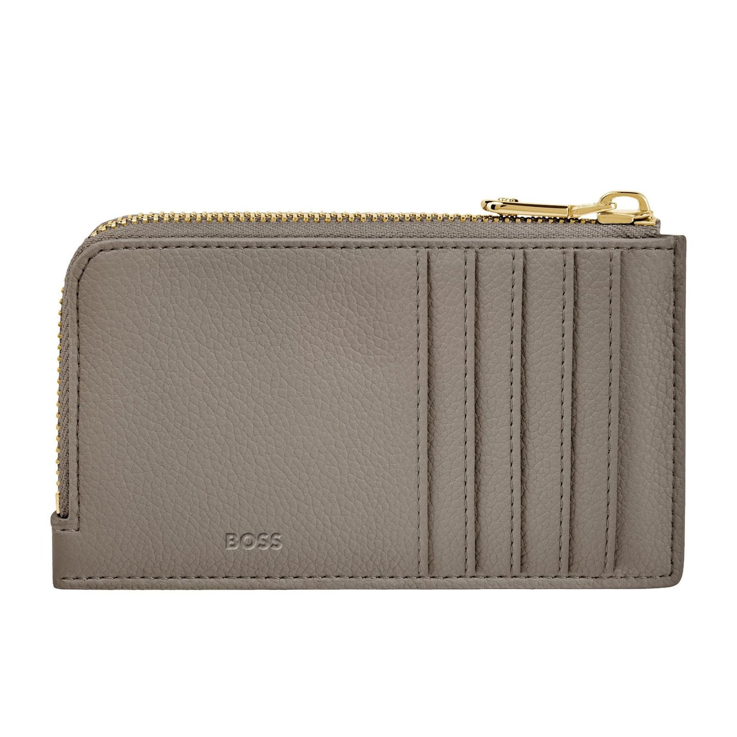 Hugo Boss Kartenhalter Signature Lady Taupe