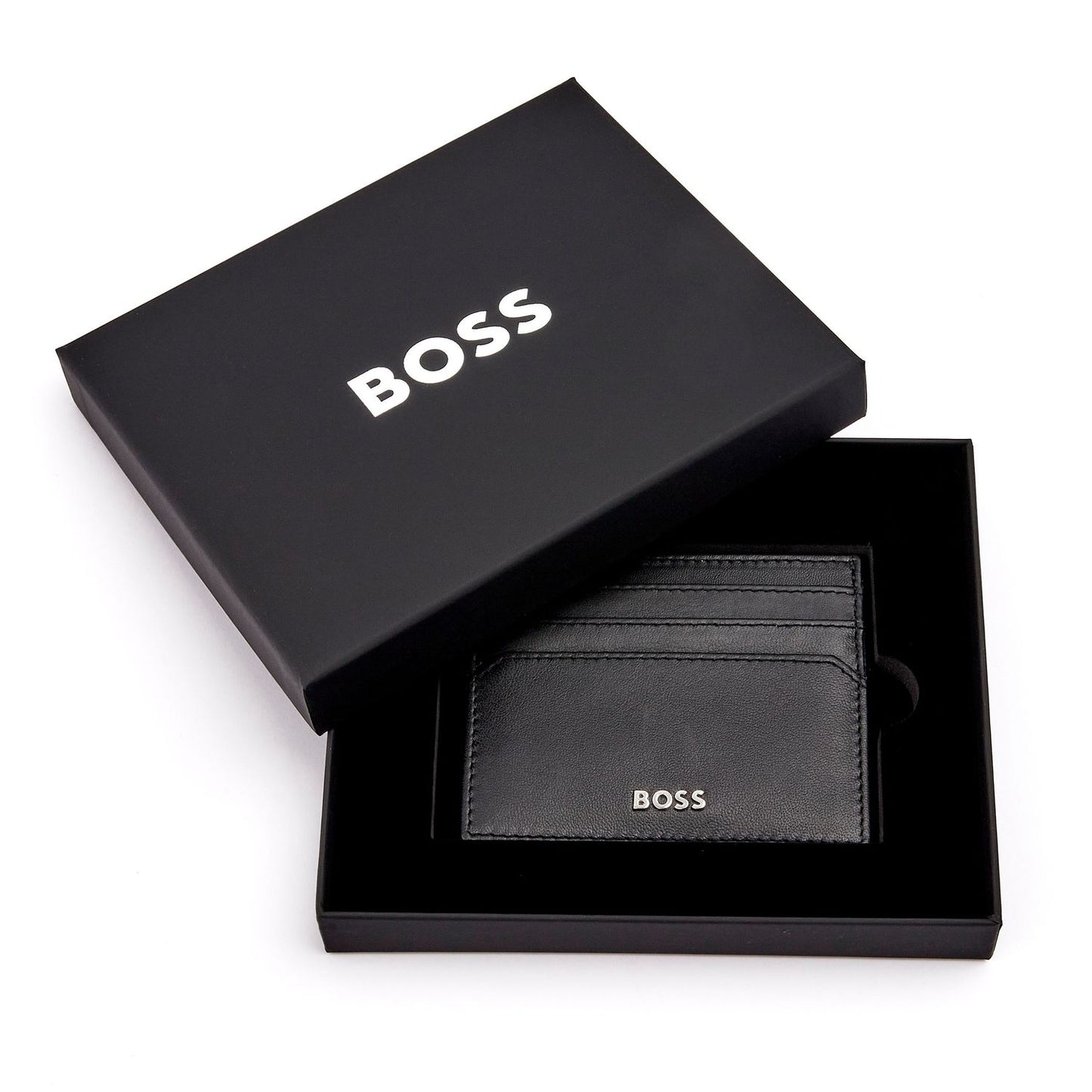 Hugo Boss Kartenhalter Classic Smooth Black