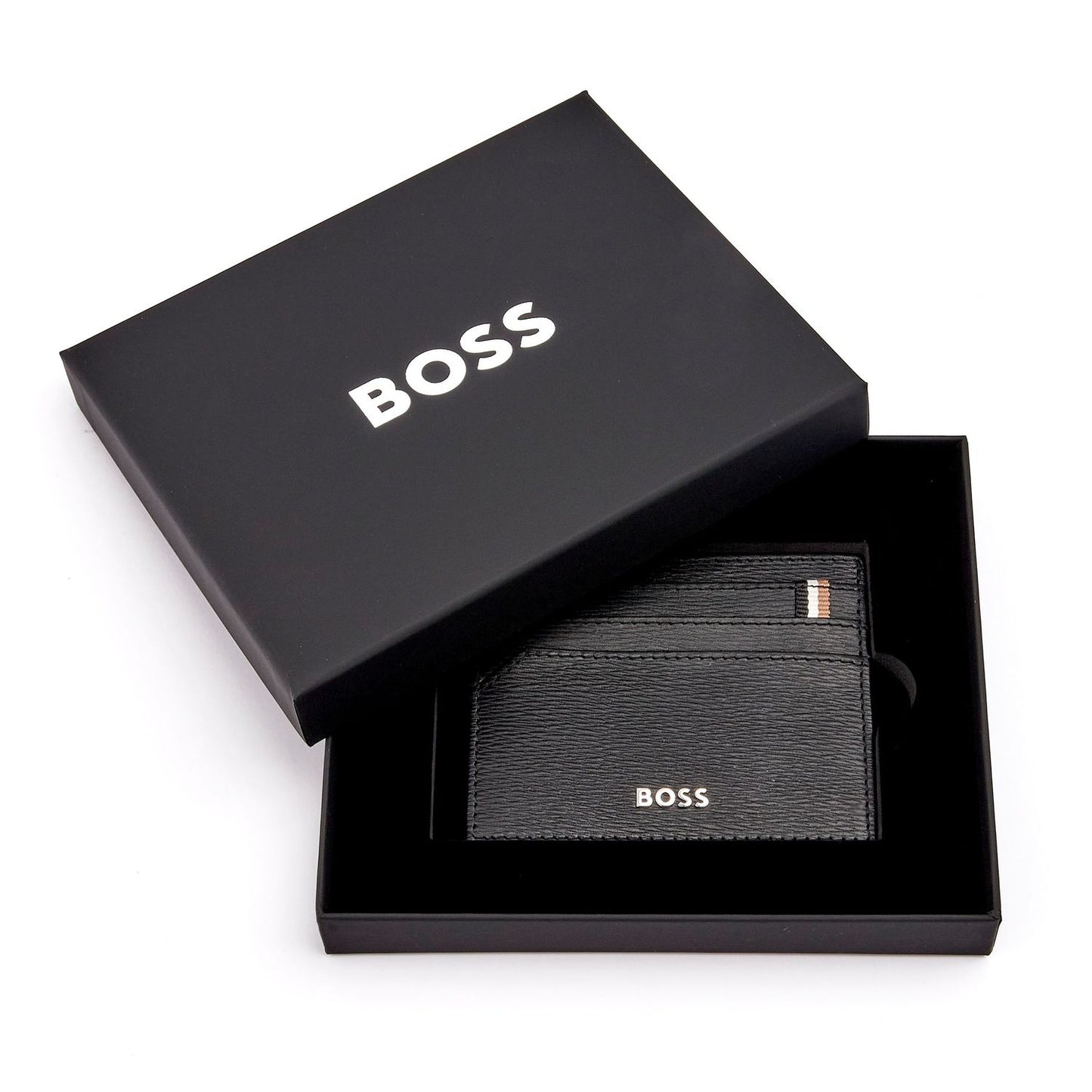 Hugo Boss Kartenhalter Iconic Black