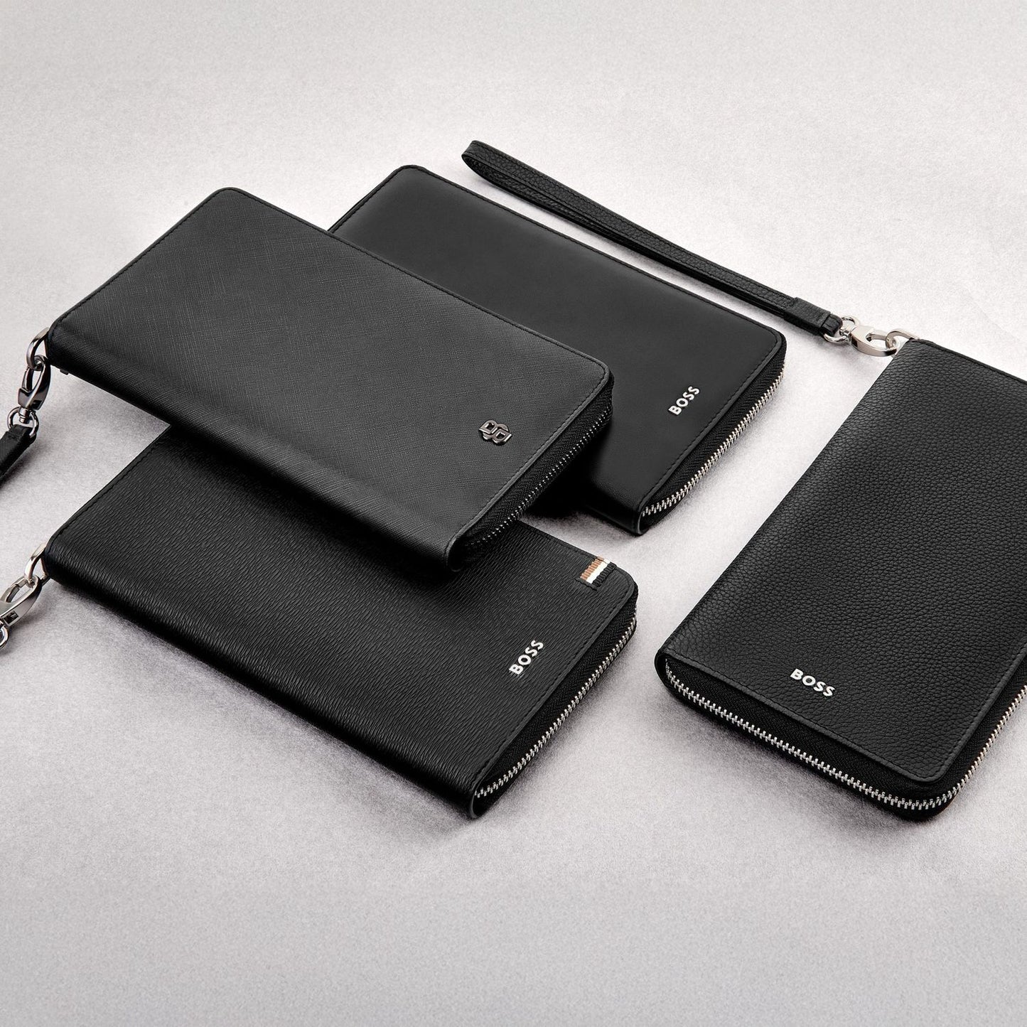 Hugo Boss Brieftasche Classic Smooth Black