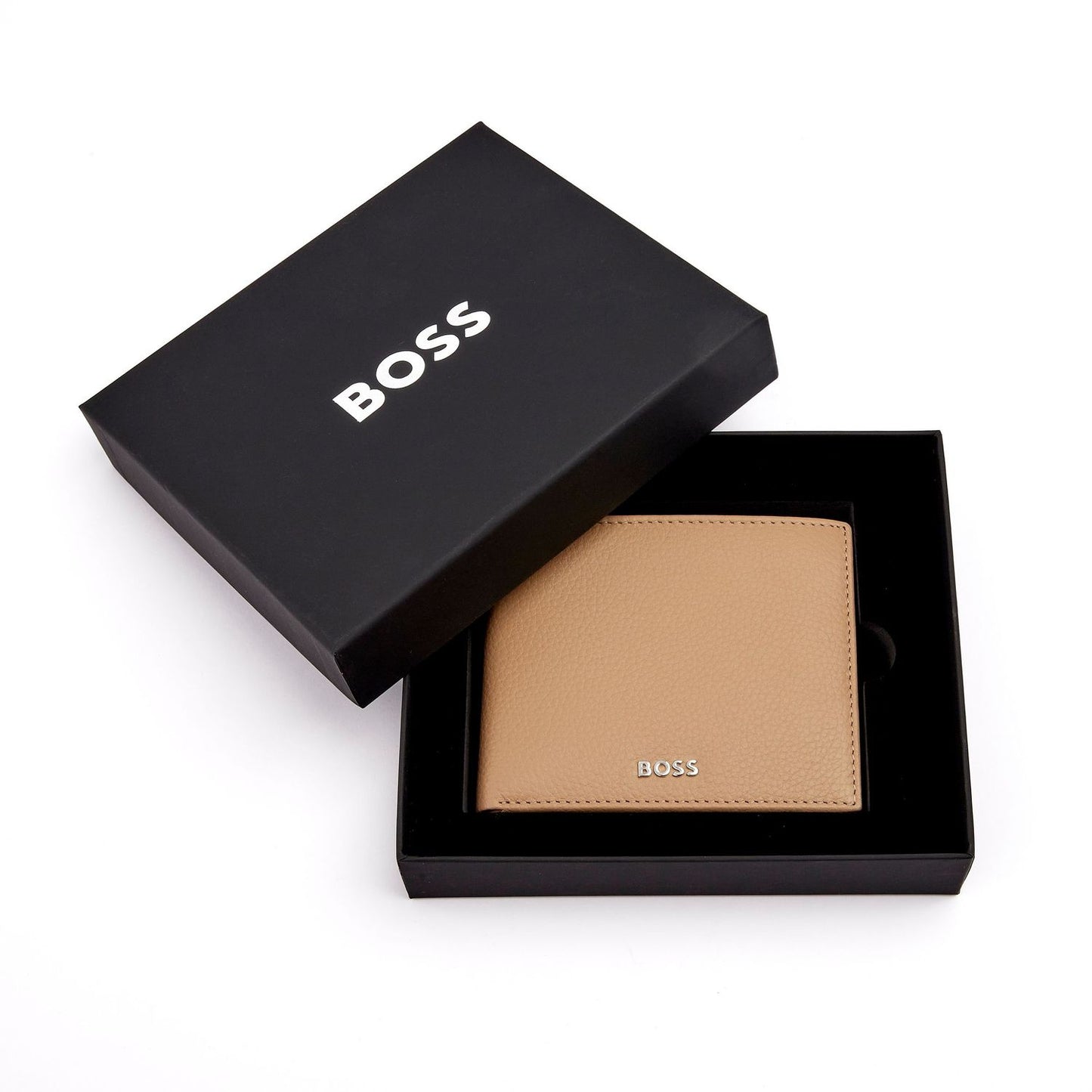 Hugo Boss Brieftasche & geldbörse Classic Grained Camel