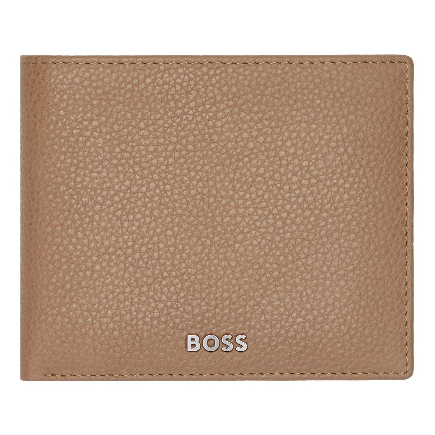 Hugo Boss Brieftasche mit Klappe Classic Grained Camel