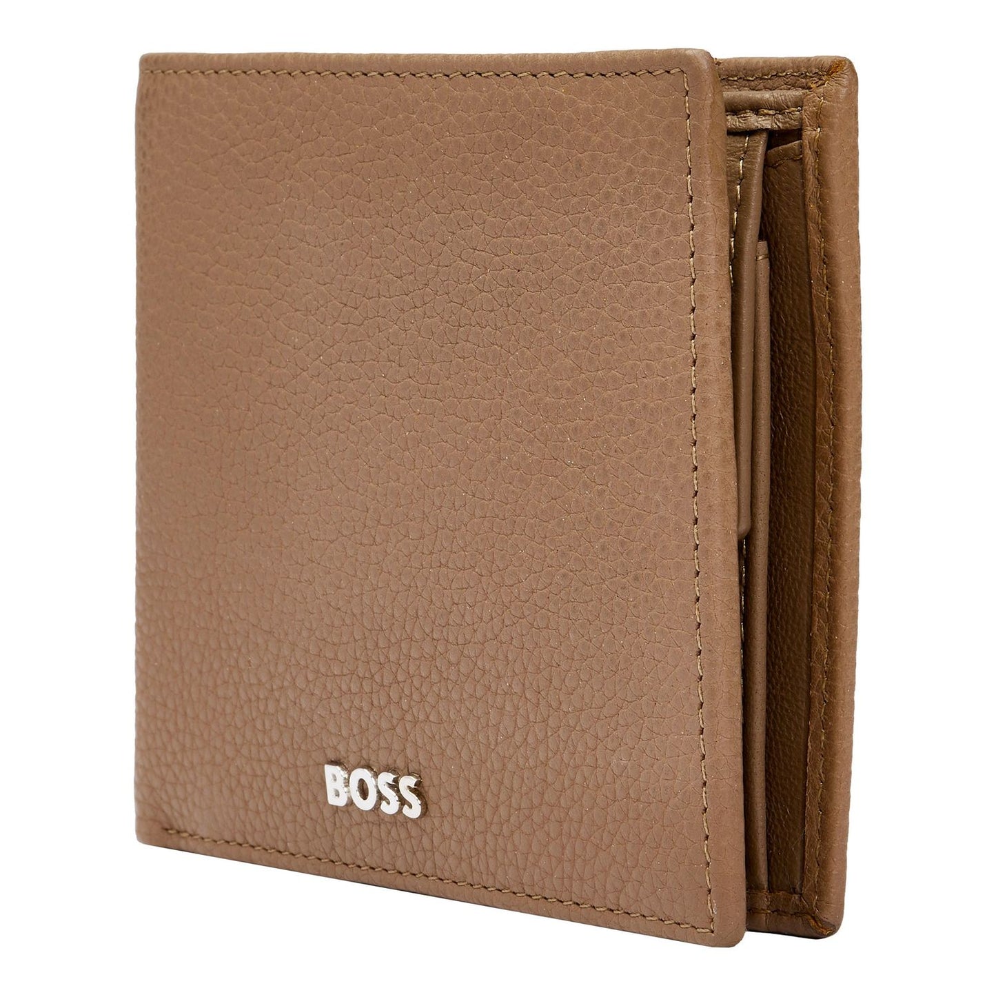 Hugo Boss Brieftasche mit Klappe Classic Grained Camel