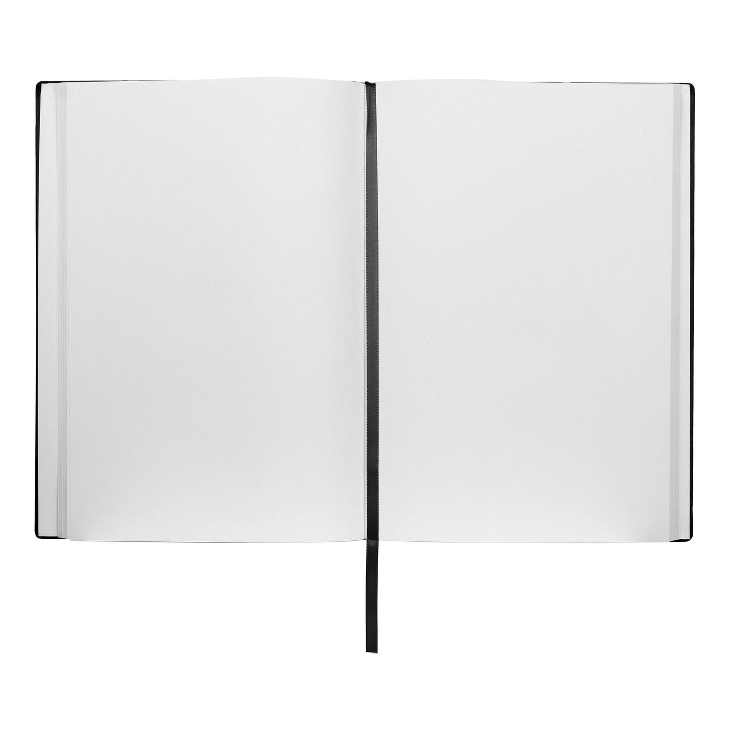 Hugo Boss Notizblock B5 Essential Black Plain