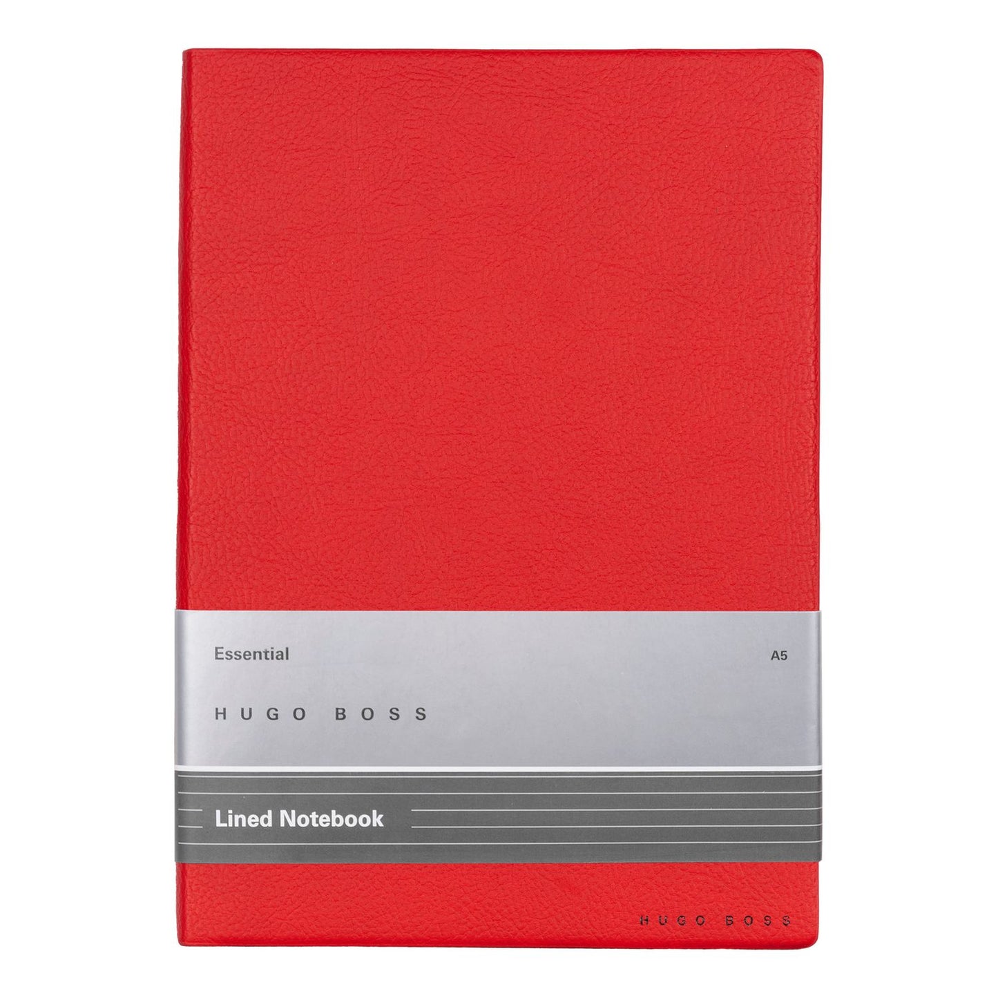 Hugo Boss Notizbuch A5 Essential Storyline Red Lined