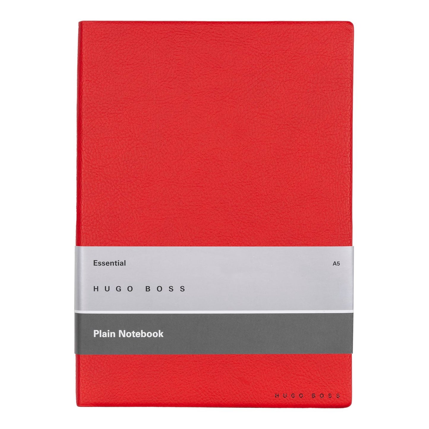 Hugo Boss Notizbuch A5 Essential Storyline Red Plain