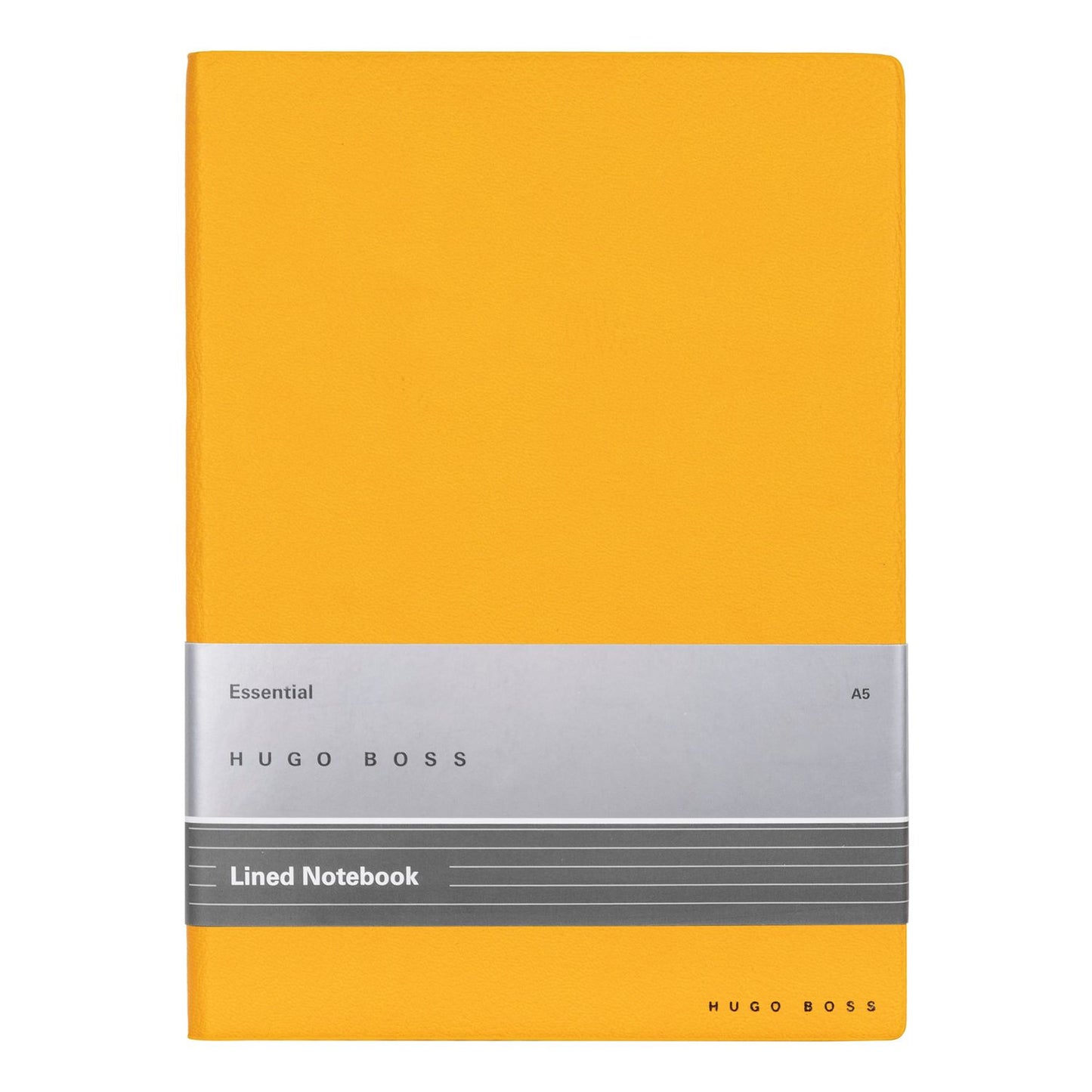 Hugo Boss Notizbuch A5 Essential Storyline Yellow Lined