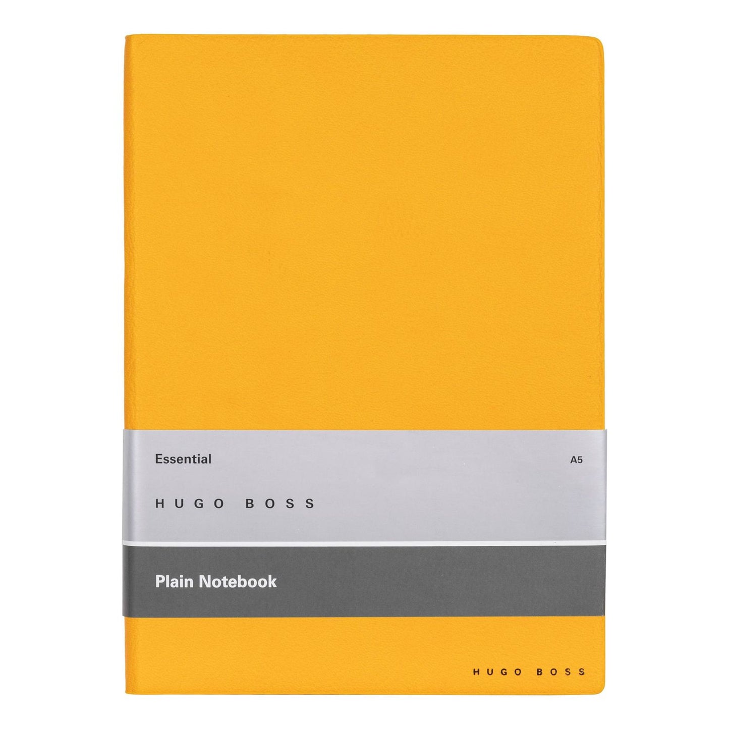 Hugo Boss Notizblock A5 Essential Yellow Plain