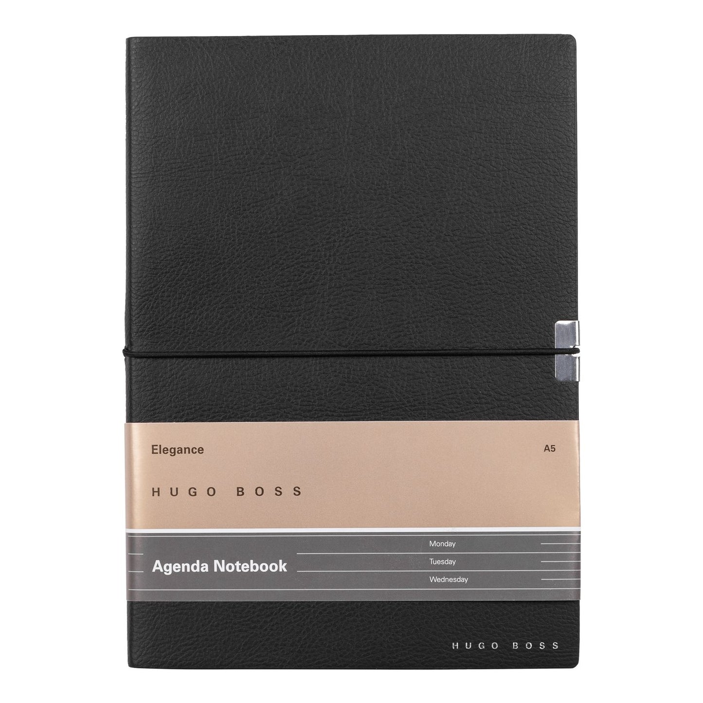 Hugo Boss Notizbuch A5 Elegance Storyline Black Agenda