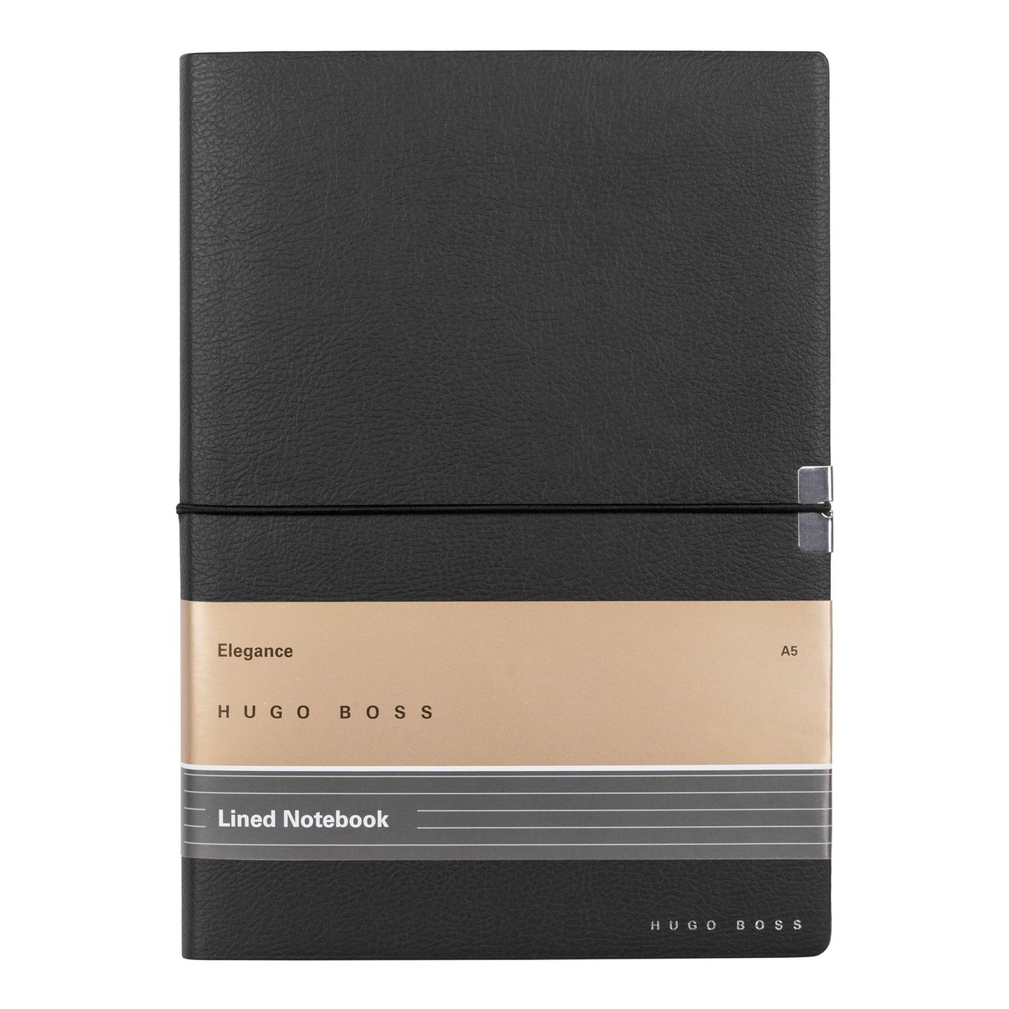 Hugo Boss Notizbuch A5 Elegance Storyline Black Lined