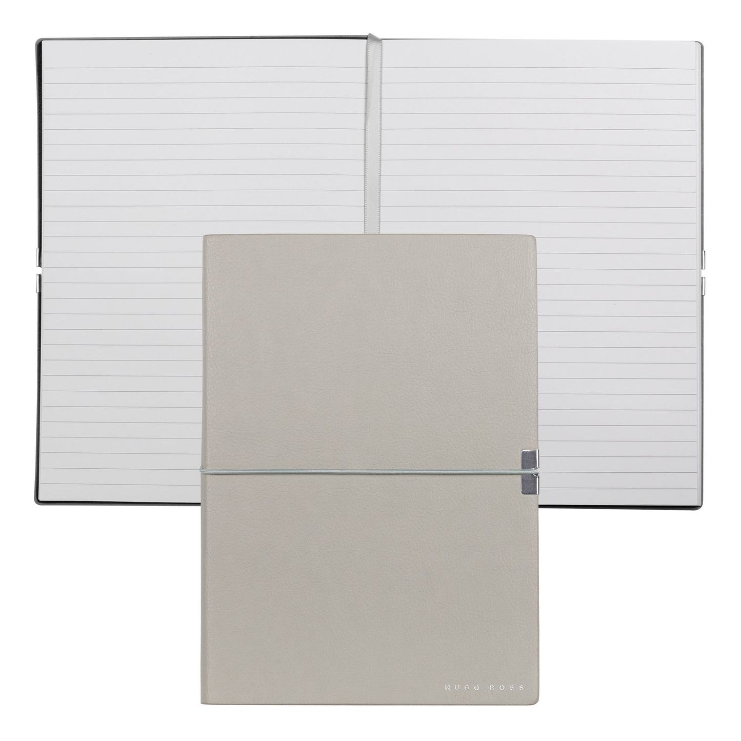 Hugo Boss Notizbuch A5 Elegance Storyline Grey Lined