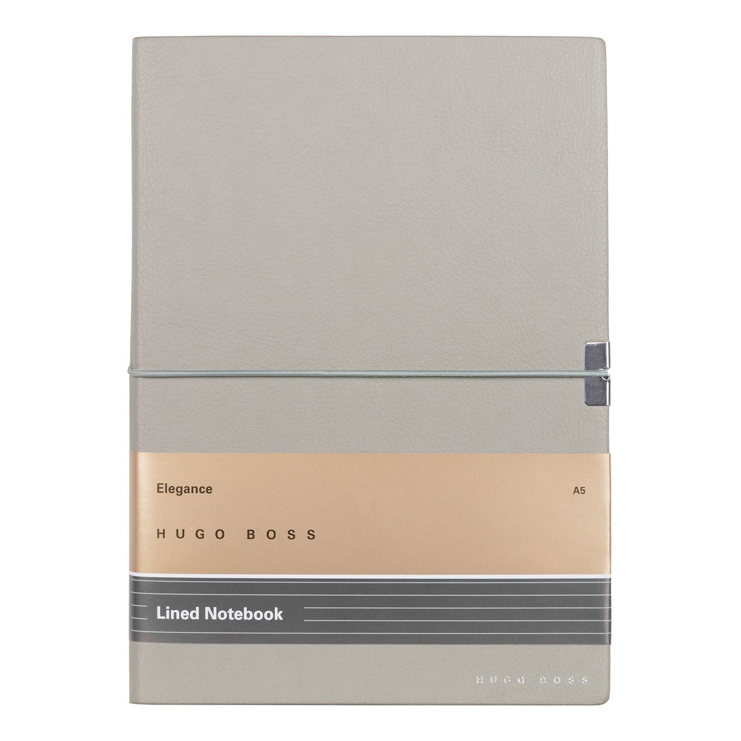Hugo Boss Notizbuch A5 Elegance Storyline Grey Lined
