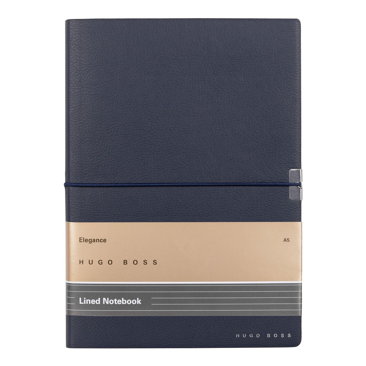 Hugo Boss Notizbuch A5 Elegance Storyline Navy Lined