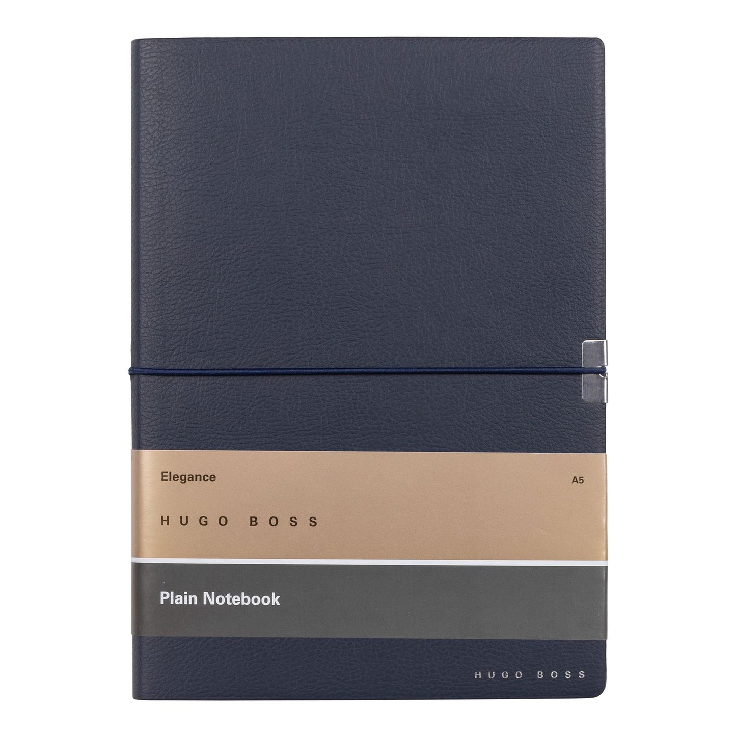 Hugo Boss Notizbuch A5 Elegance Storyline Navy Plain